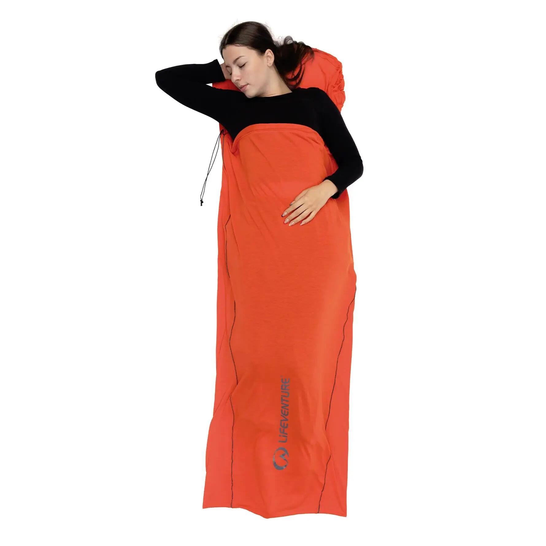 Doublure für Schlafsäcke Lifeventure Thermolite Orange 2/9