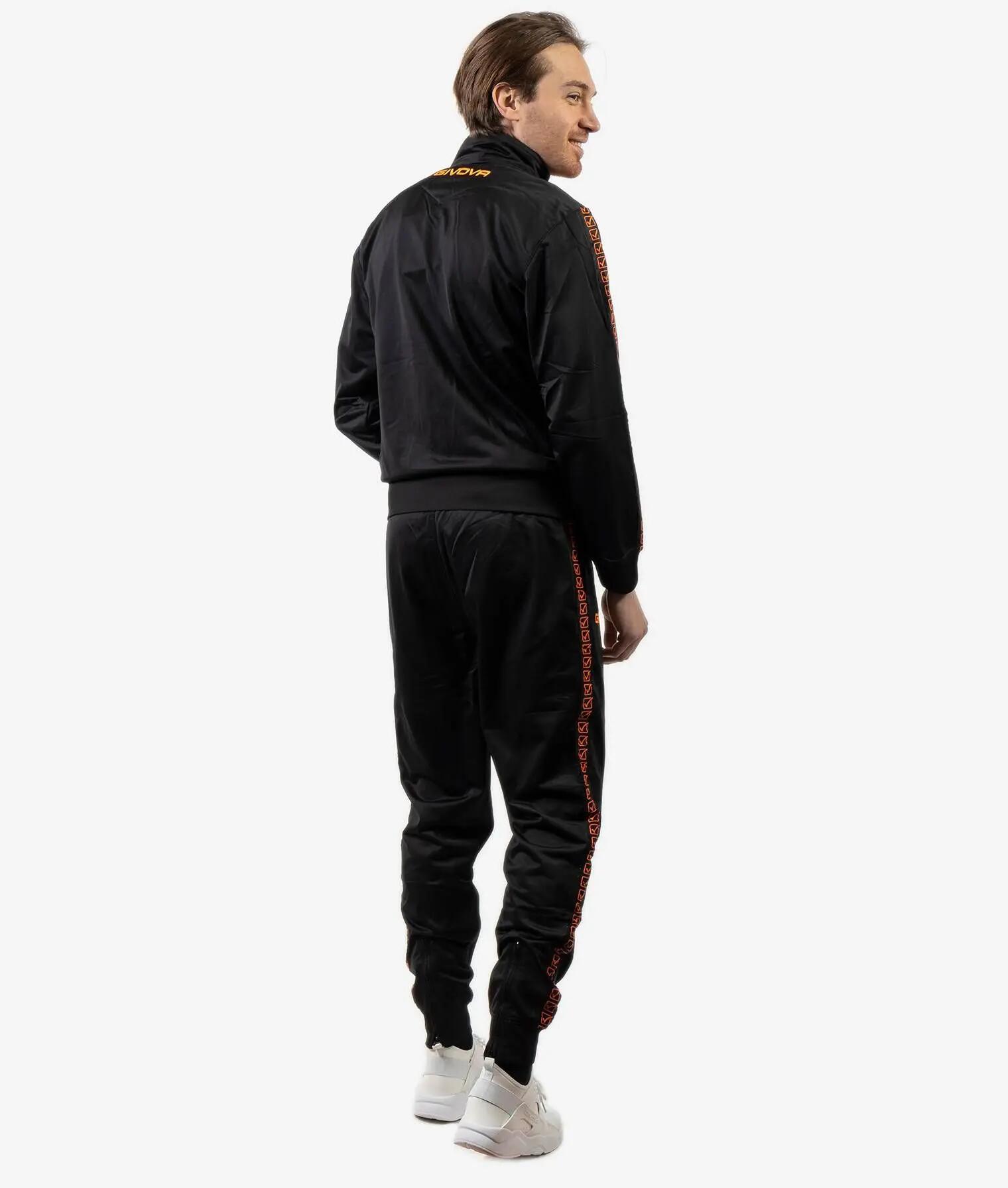 Track suit with stripe Givova Visa 4/4