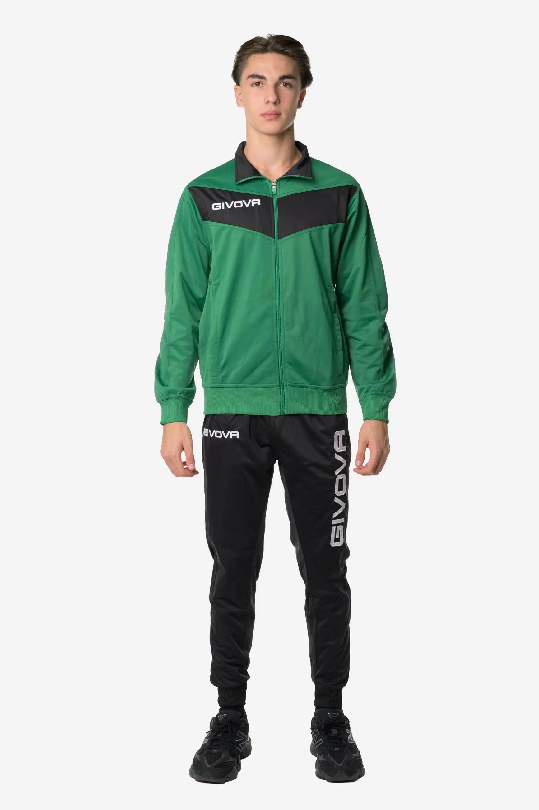 Trening Givova Visa verde/negru L - Imagine 1