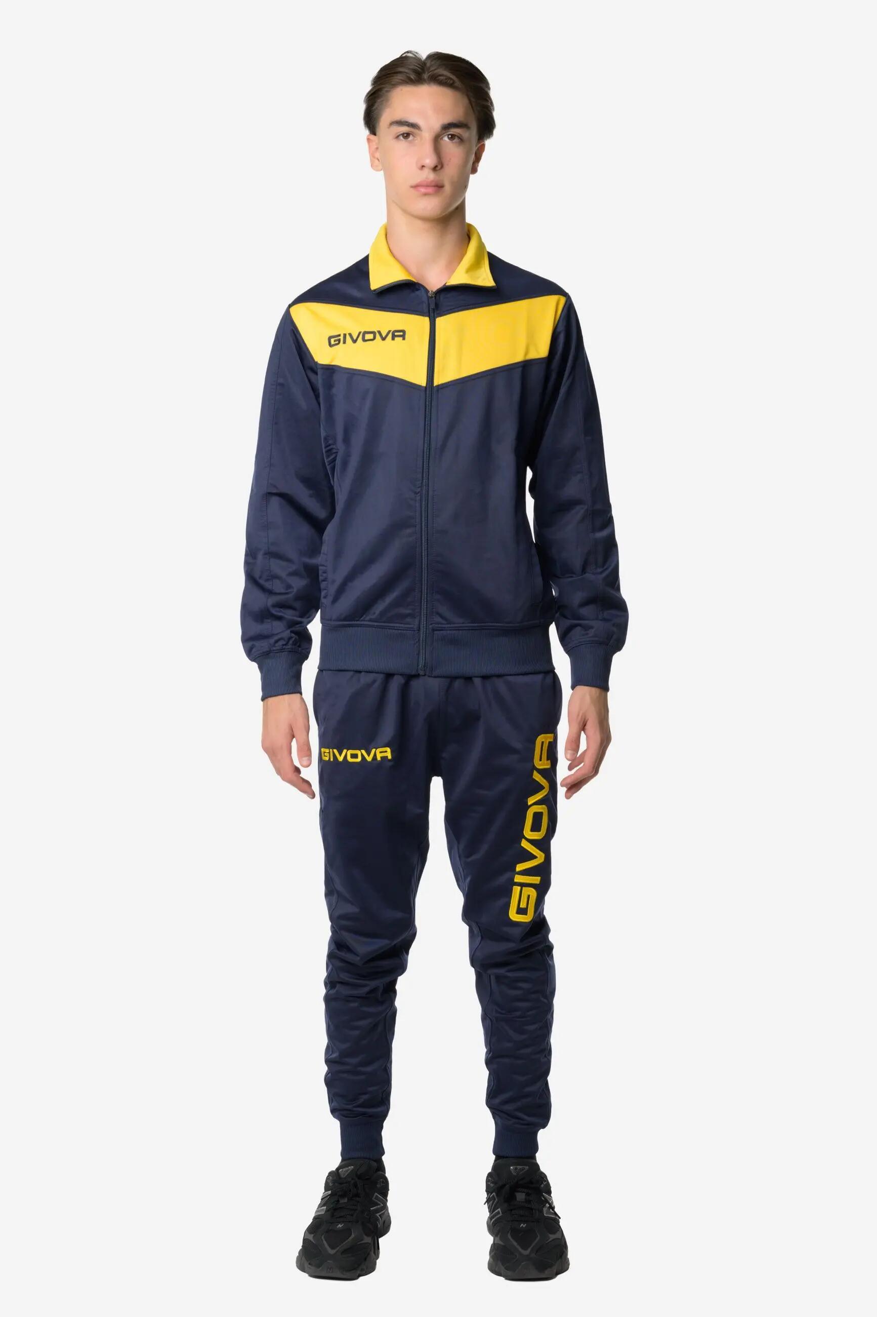 TRENING UNISEX GIVOVA VISA - Imagine 1