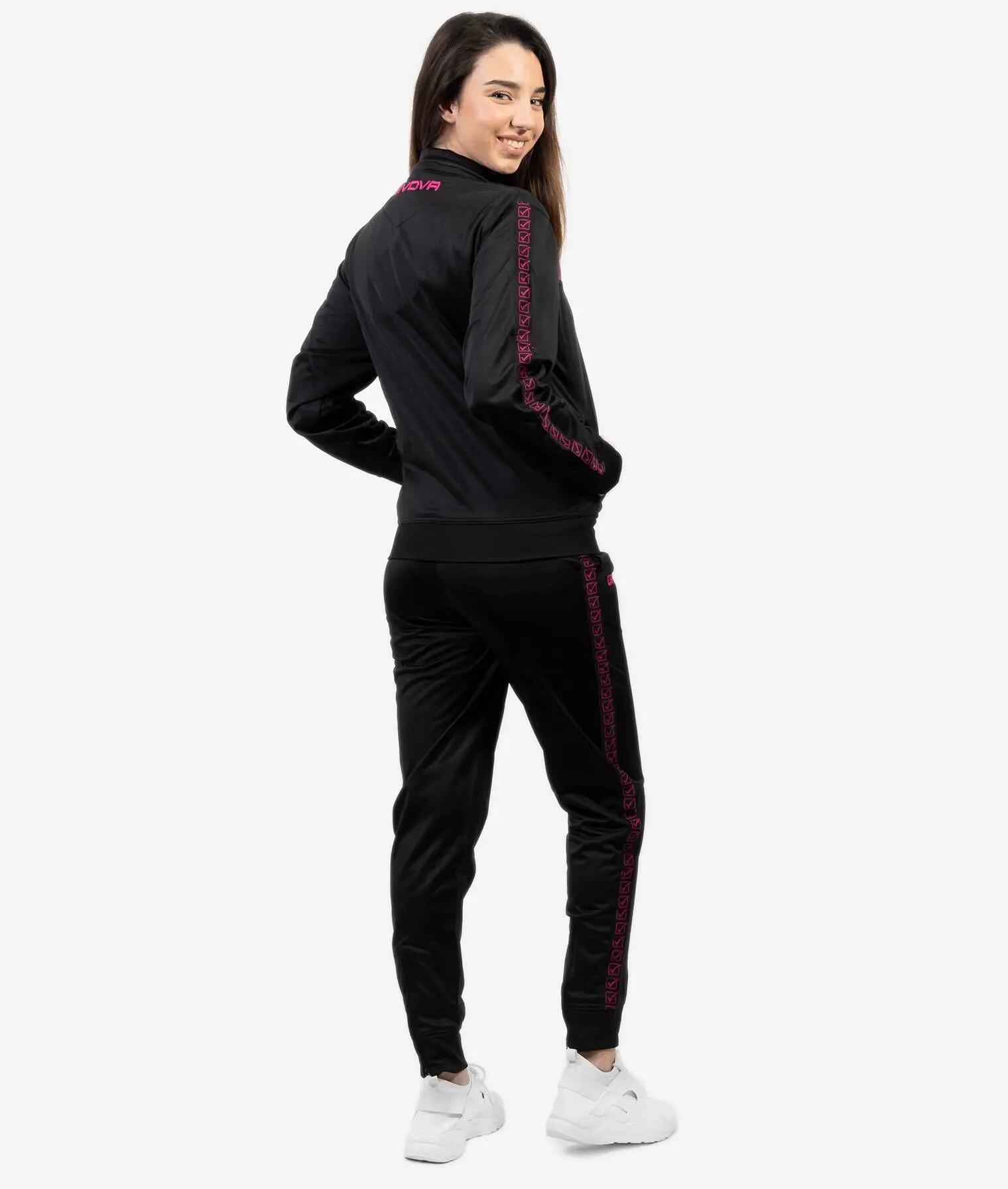 Track suit with stripe Givova Visa 4/4