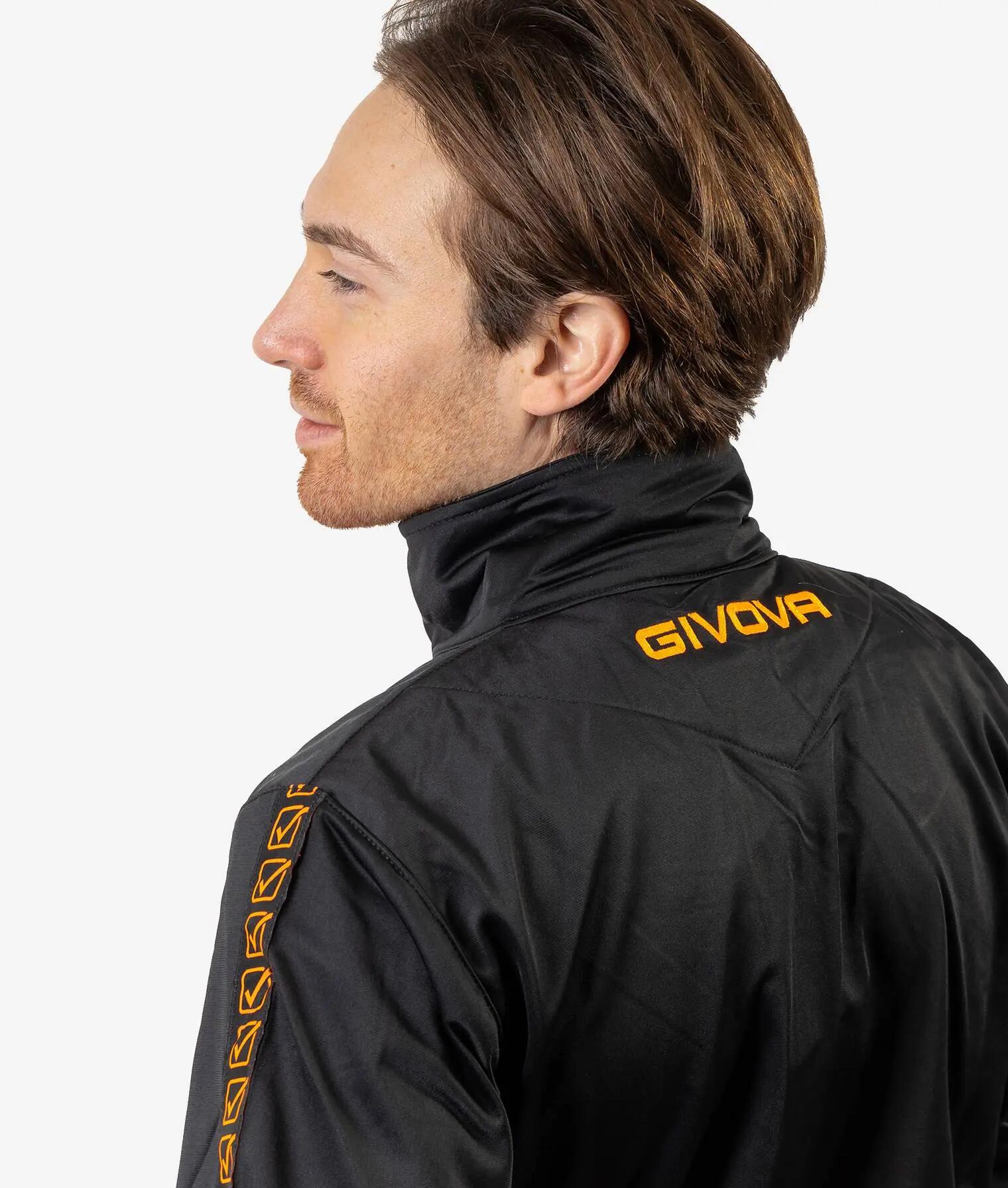 Chándal con raya Givova Visa 3/4
