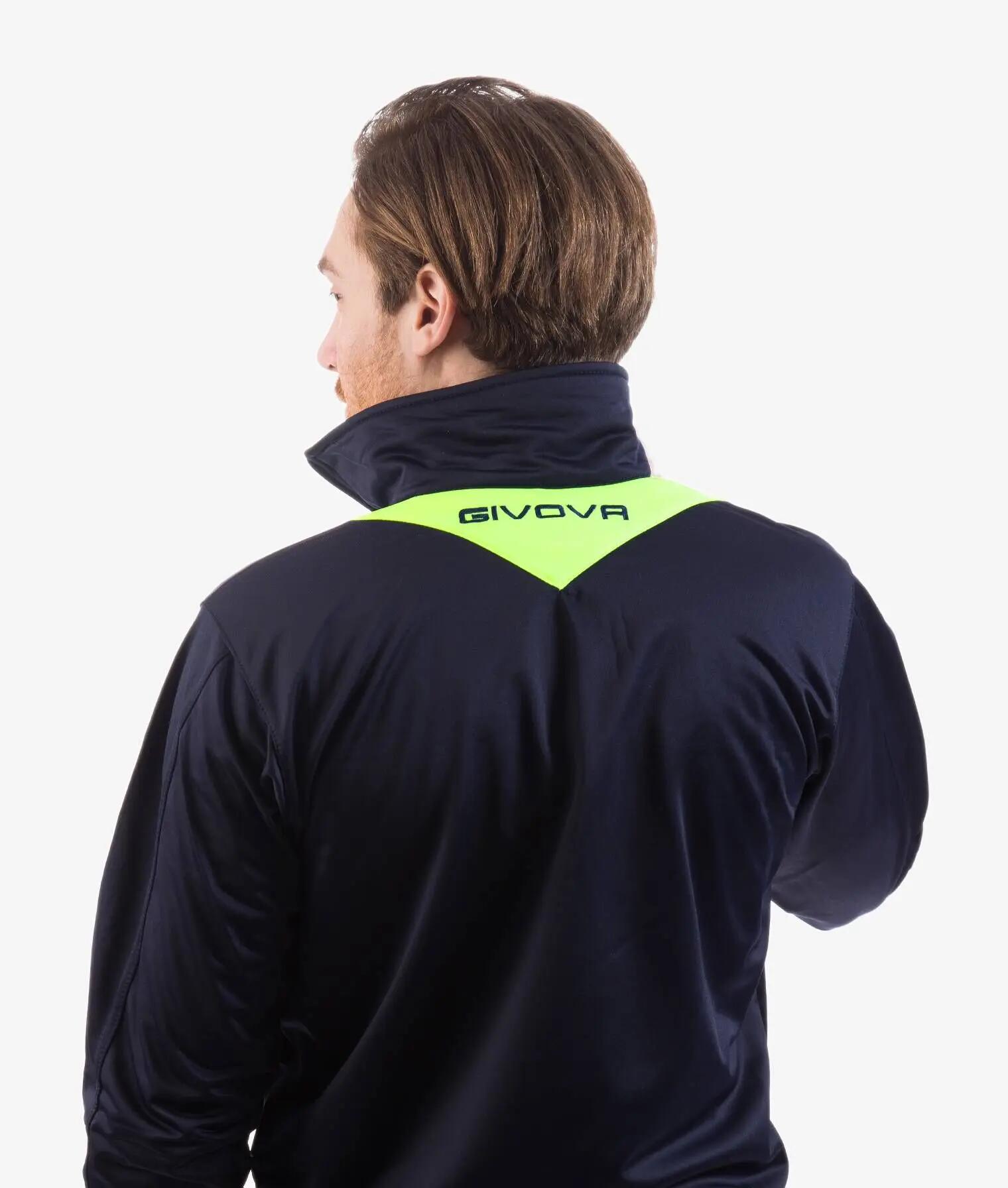 Triacetaat trainingspak Givova Visa Fluo 3/4