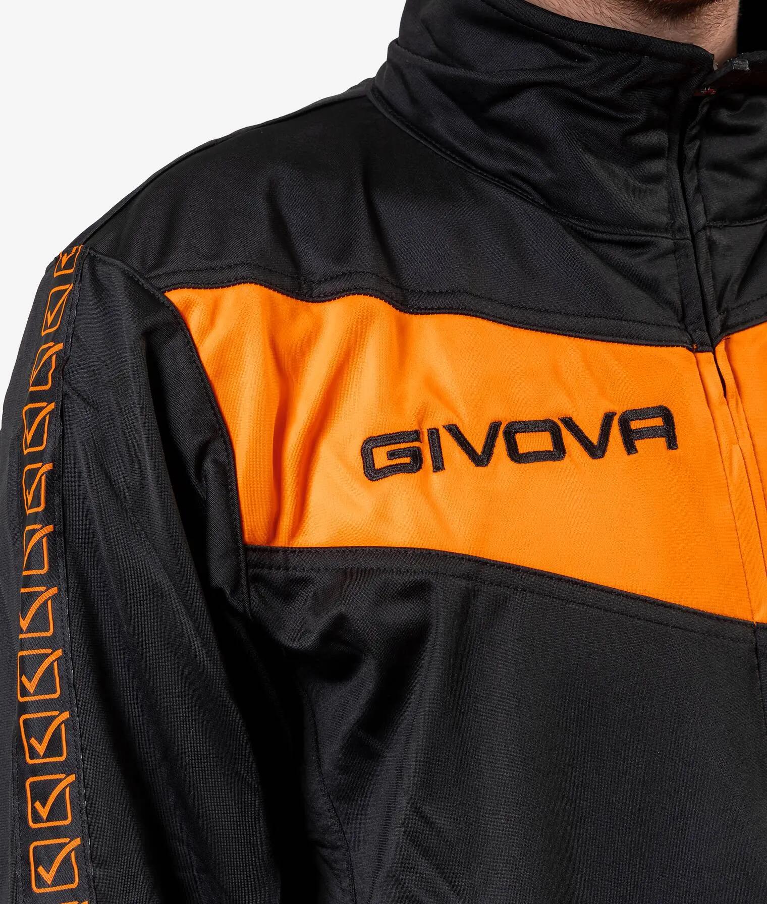 Track suit with stripe Givova Visa 2/4