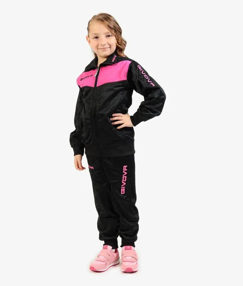Fluorescent tracksuit Givova Visa 3/4
