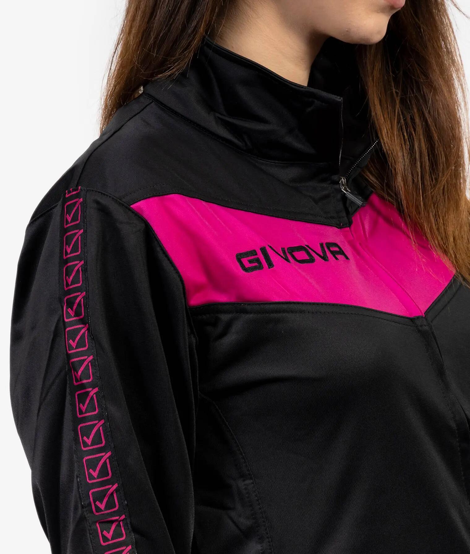 Track suit with stripe Givova Visa 2/4
