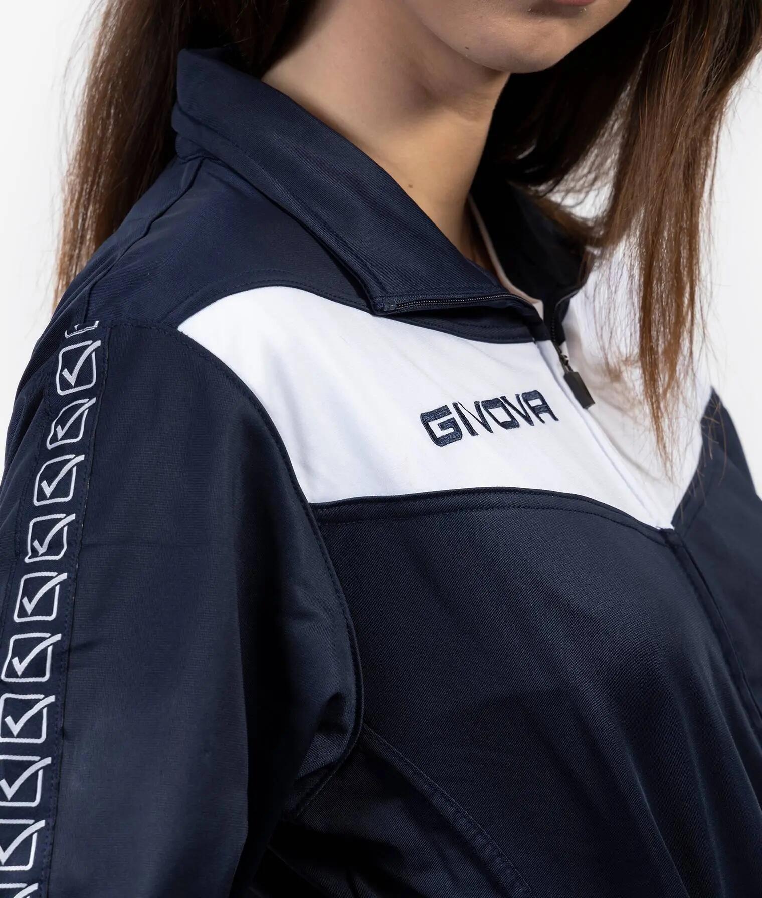 Fato de treino para desporto com risca Givova Visa 2/4