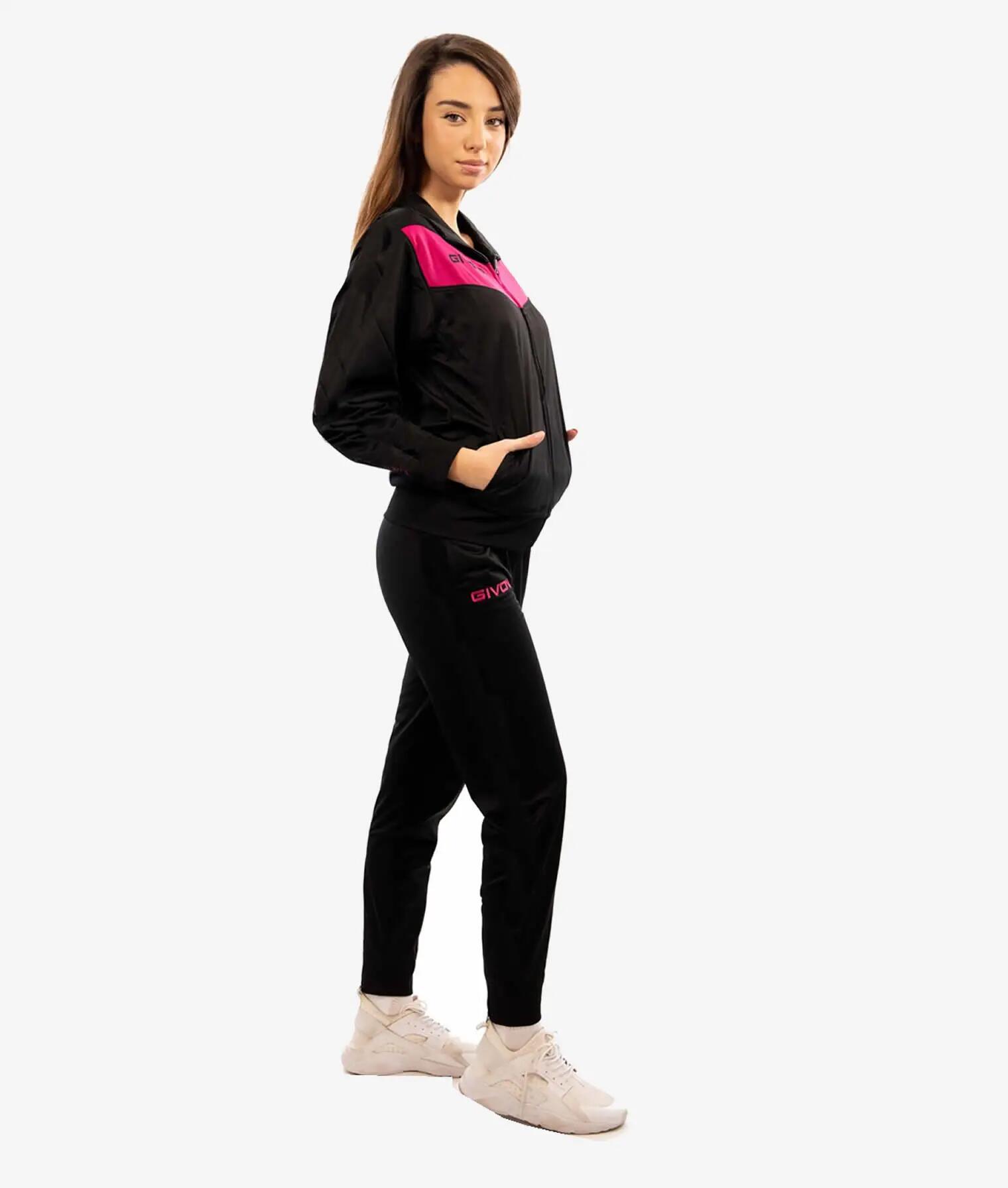 Fato de treino para desporto fluorescente Givova Visa 2/4