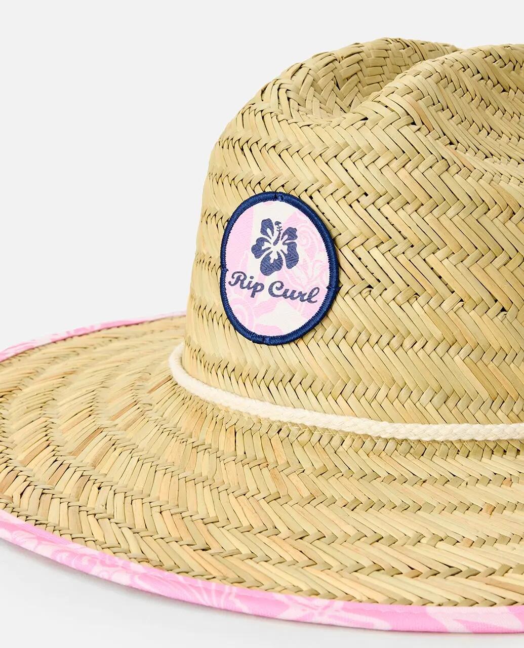 Prodotto Unisex Chapeau de paille Mixed Sun Fille - Hot Pink 5/5
