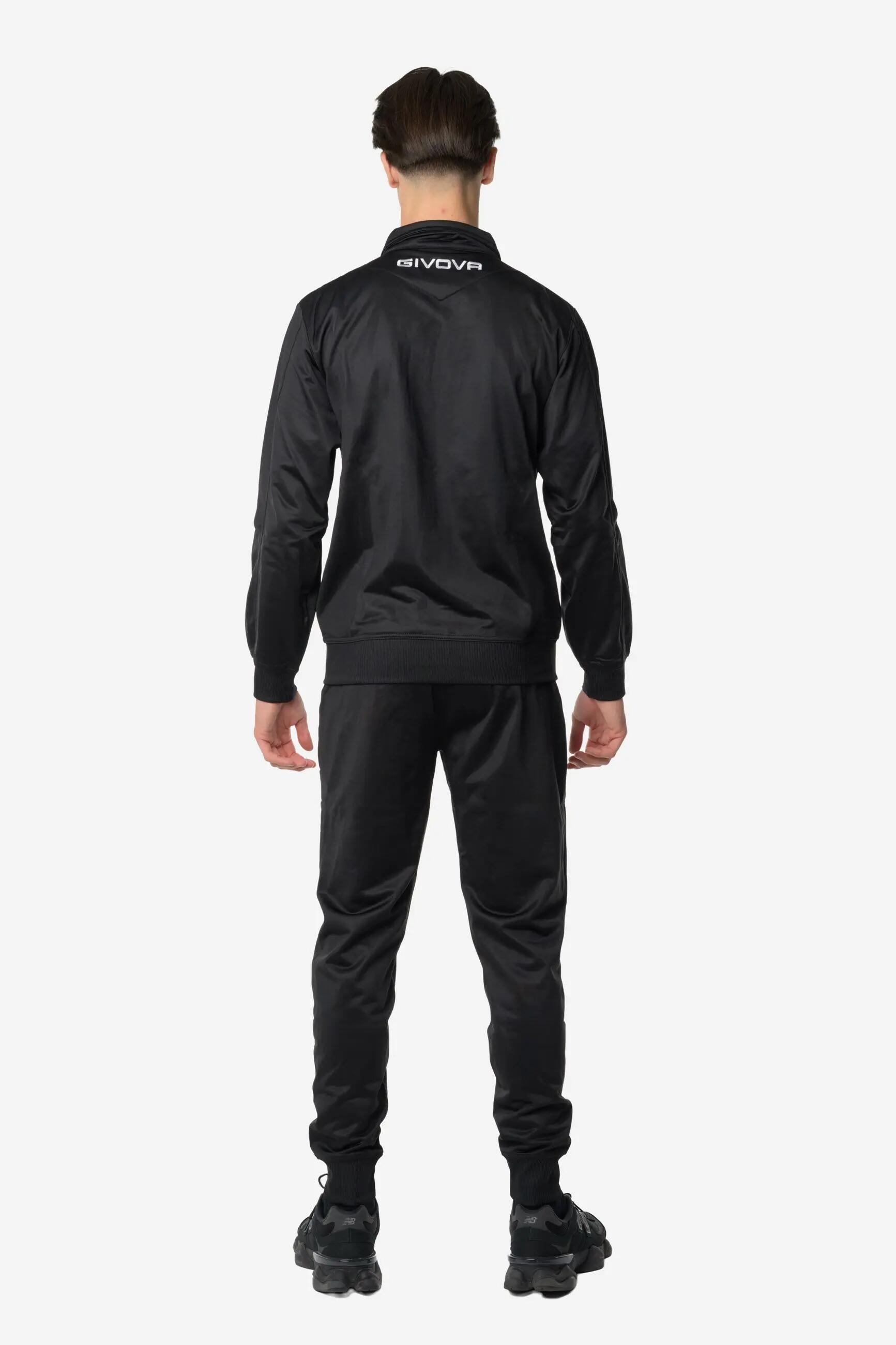 Ensemble de sport Givova Visa Triacetato noir/vert 3/3