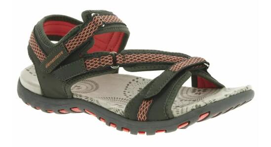 Sandale de Marche Femme Elementerre "Altata" 41 Gris