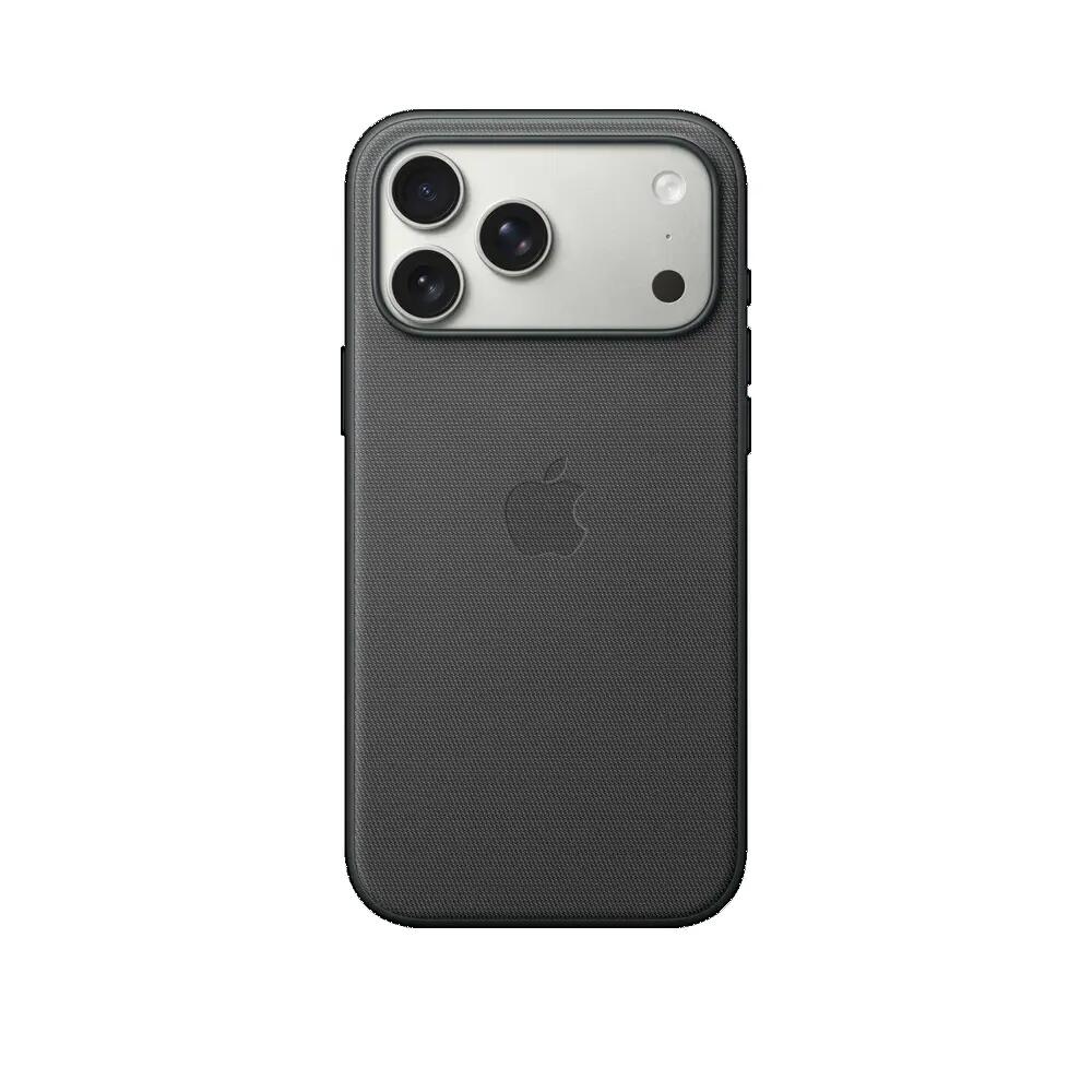 Coque di protezione Apple TechWoven MagSafe Nera 3/3