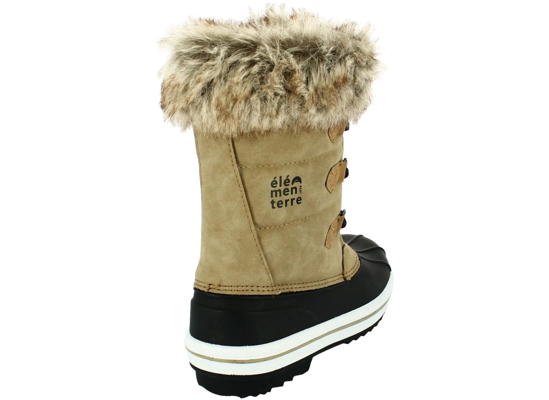 Après-Ski femme ELEMENTERRE Jedway-Beige-38 6/7