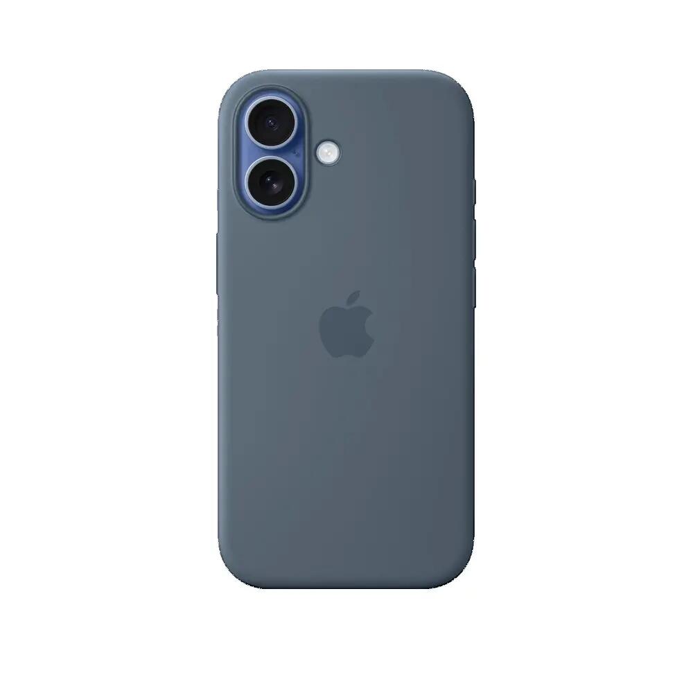 Funda de silicona iPhone 17 Apple Anchor Blue 2/3