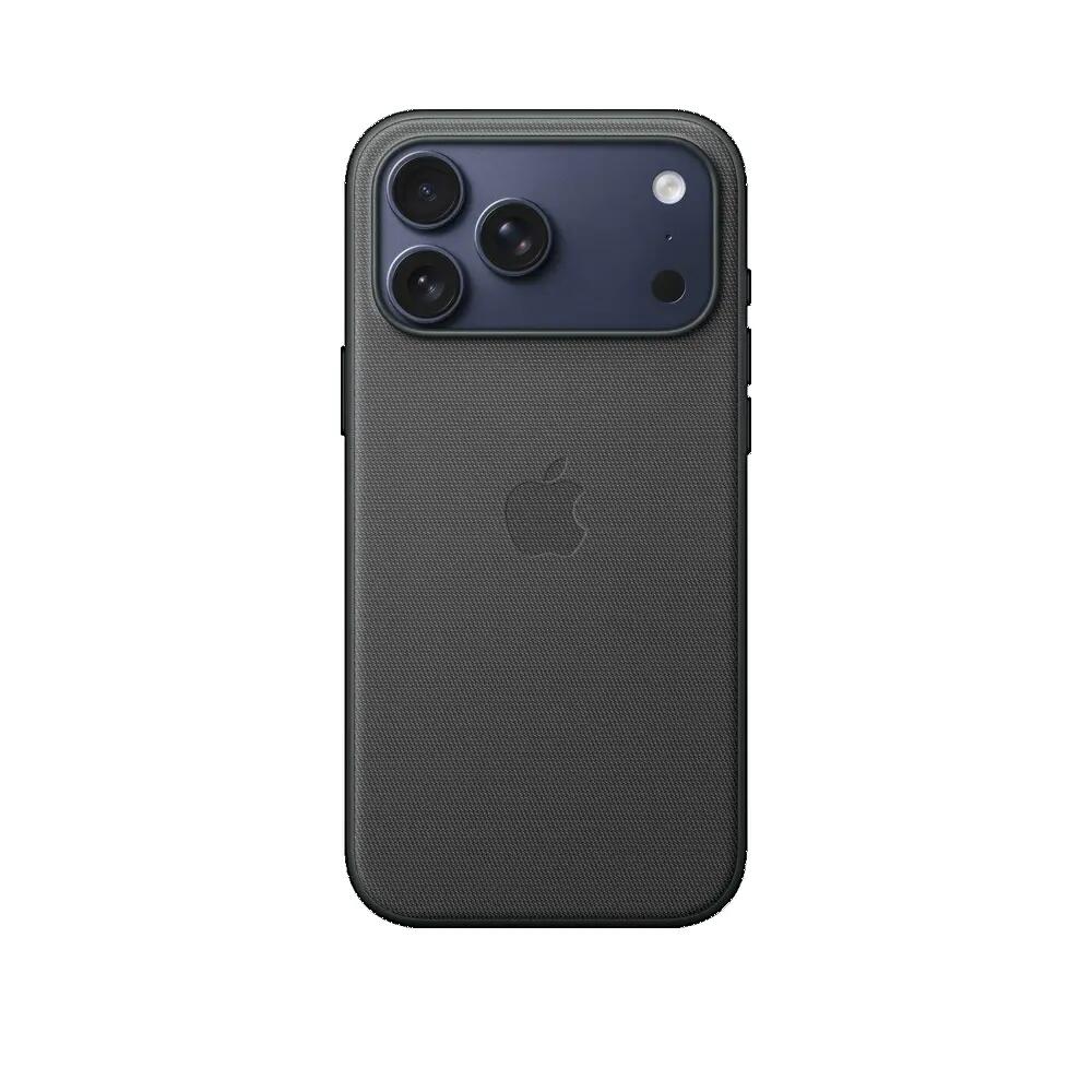 Coque di protezione Apple TechWoven MagSafe Nera 2/3