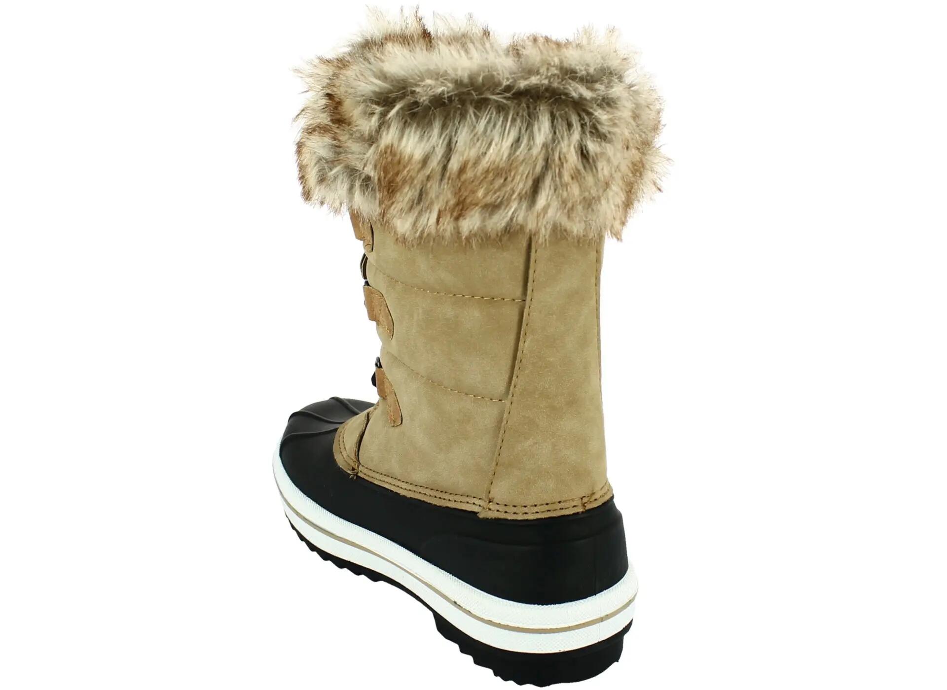 Après-Ski femme ELEMENTERRE Jedway-Beige-38 5/7