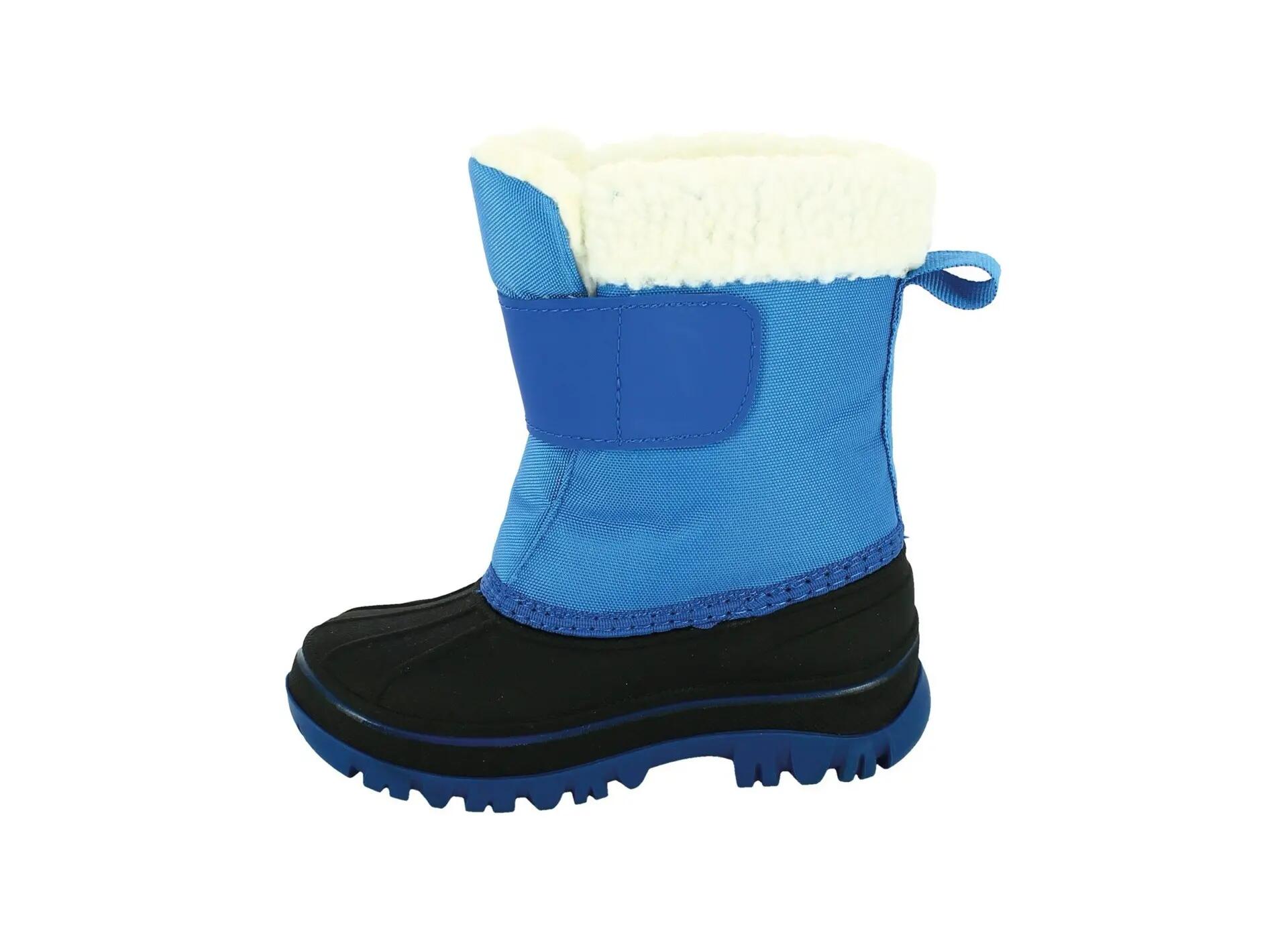 Après-Ski enfant ELEMENTERRE Esteban JR-Bleu-28 4/7