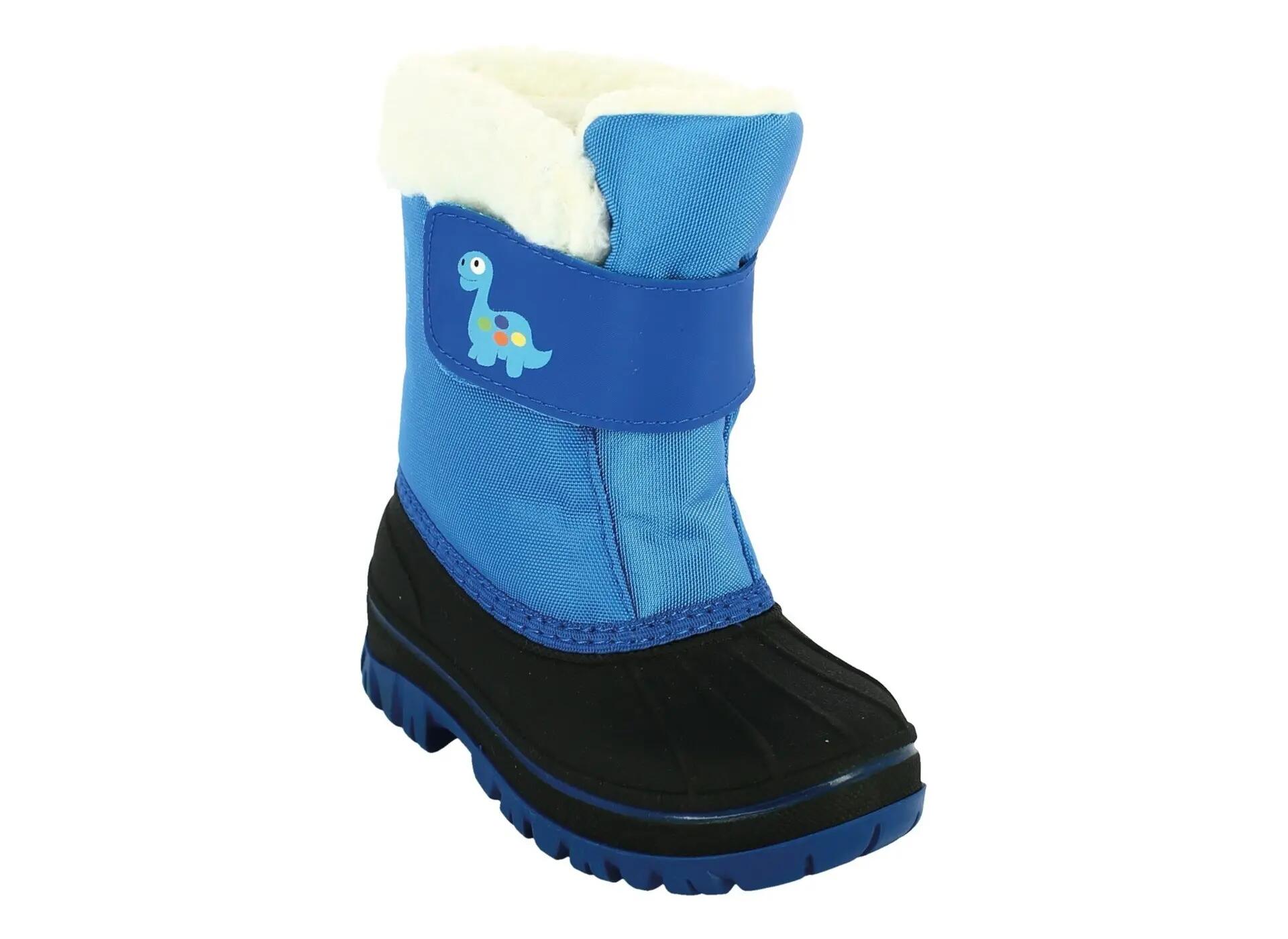 Après-Ski enfant ELEMENTERRE Esteban JR-Bleu-28 3/7