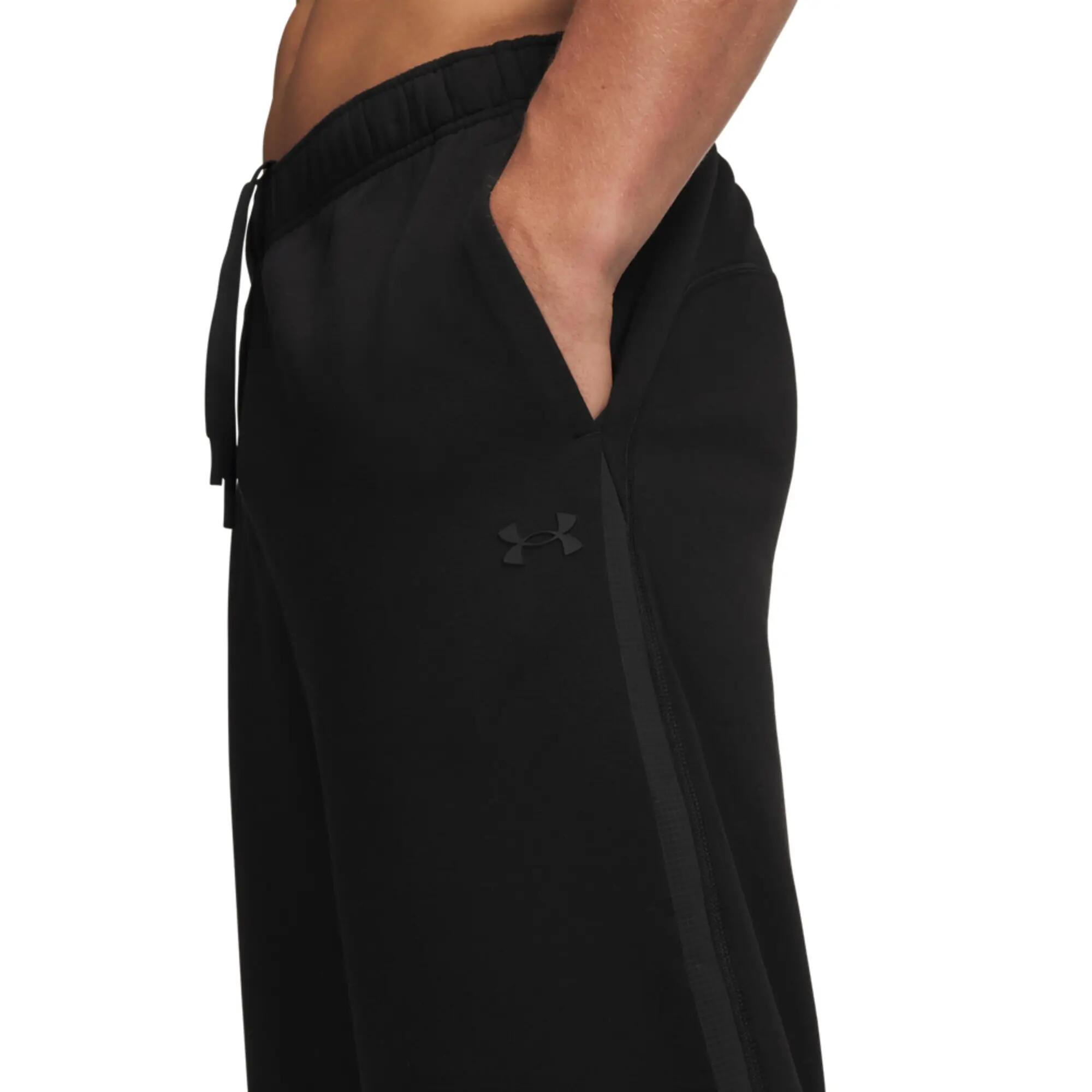 Pantalon de jogging UA Unstoppable Fleece pour Homme Noir ultime 5/8