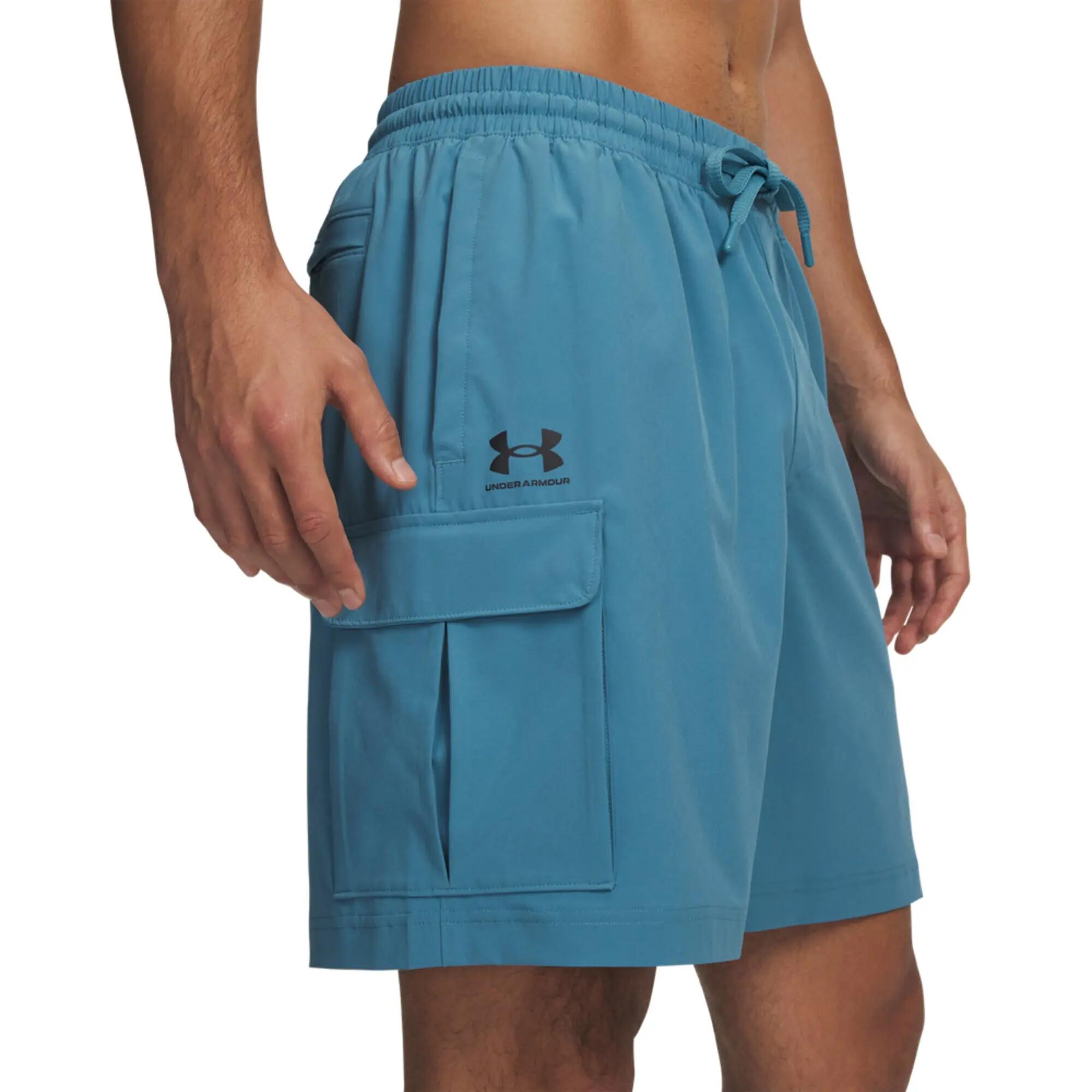 Șorturi scurte bărbați Under Armour Vibe Woven Cargo 5/5