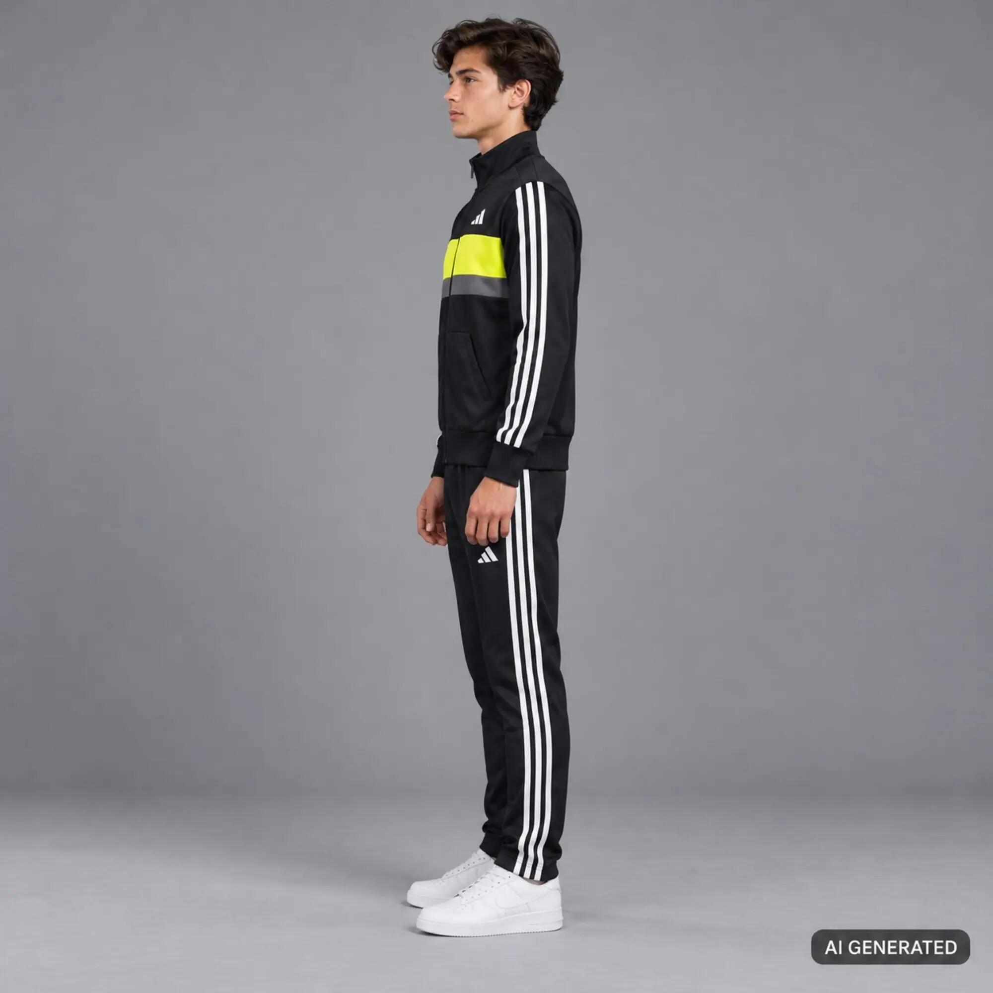 Fato De Treino Adidas Sport J 3S Tiberio Ts Criança 5/5