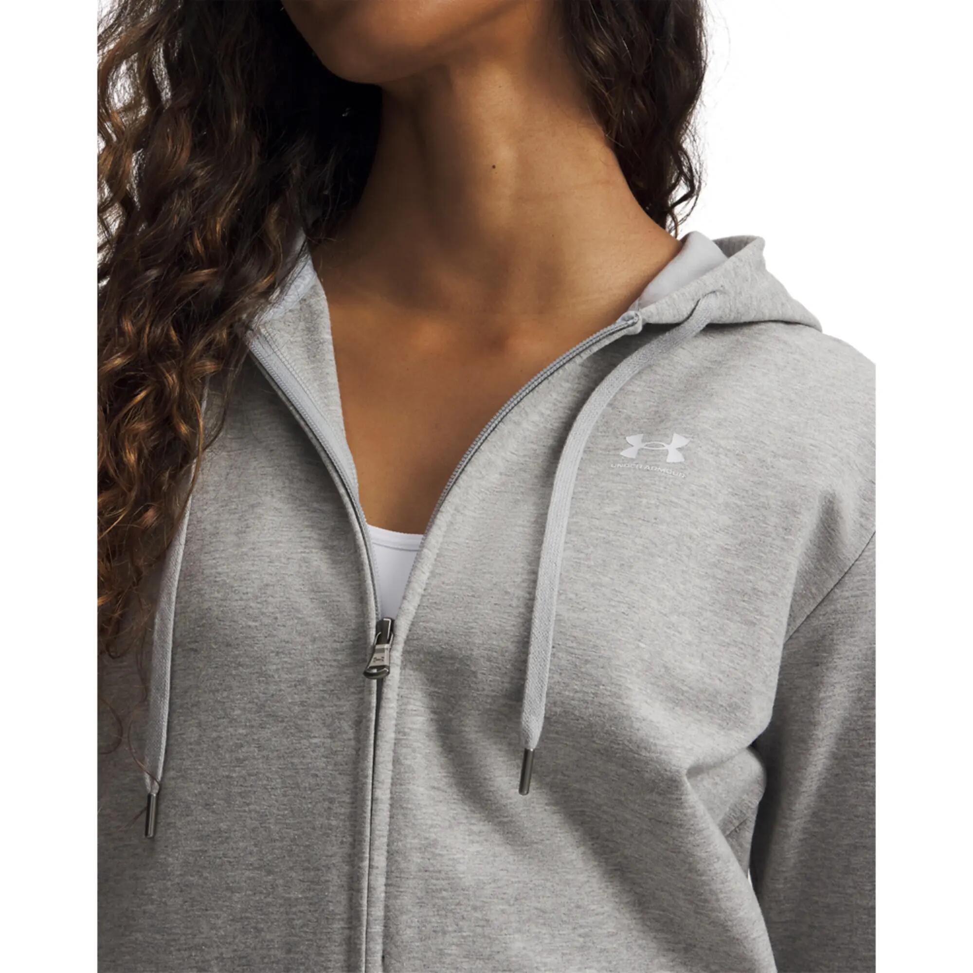 Felpa da donna Under Armour Rival Fleece Crew 4/4