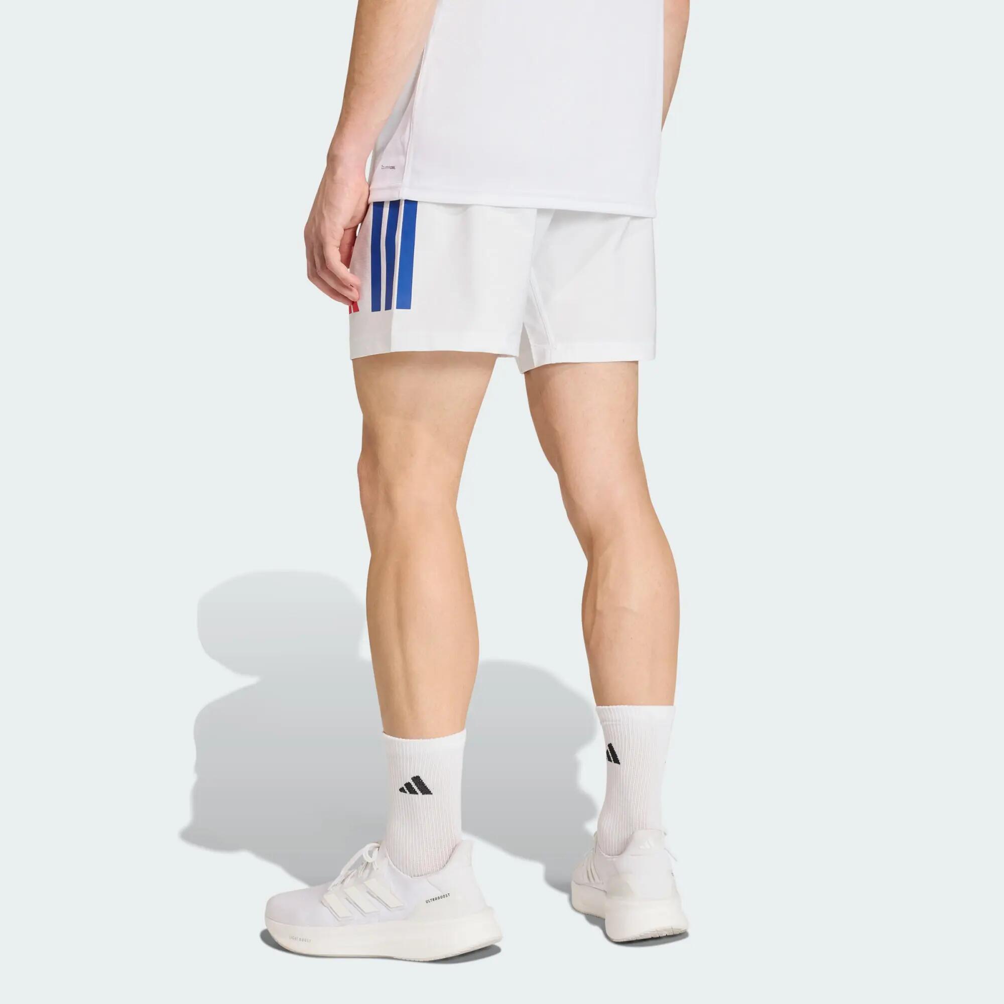 Frankrijk Rugby Spelersshort 3/6