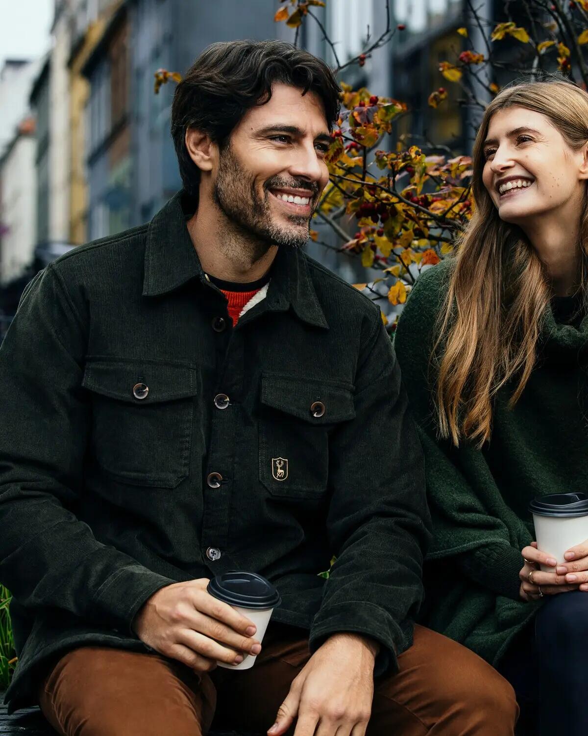 Cordjacke - Timber mit warmem Sherpa-Futter 6/6
