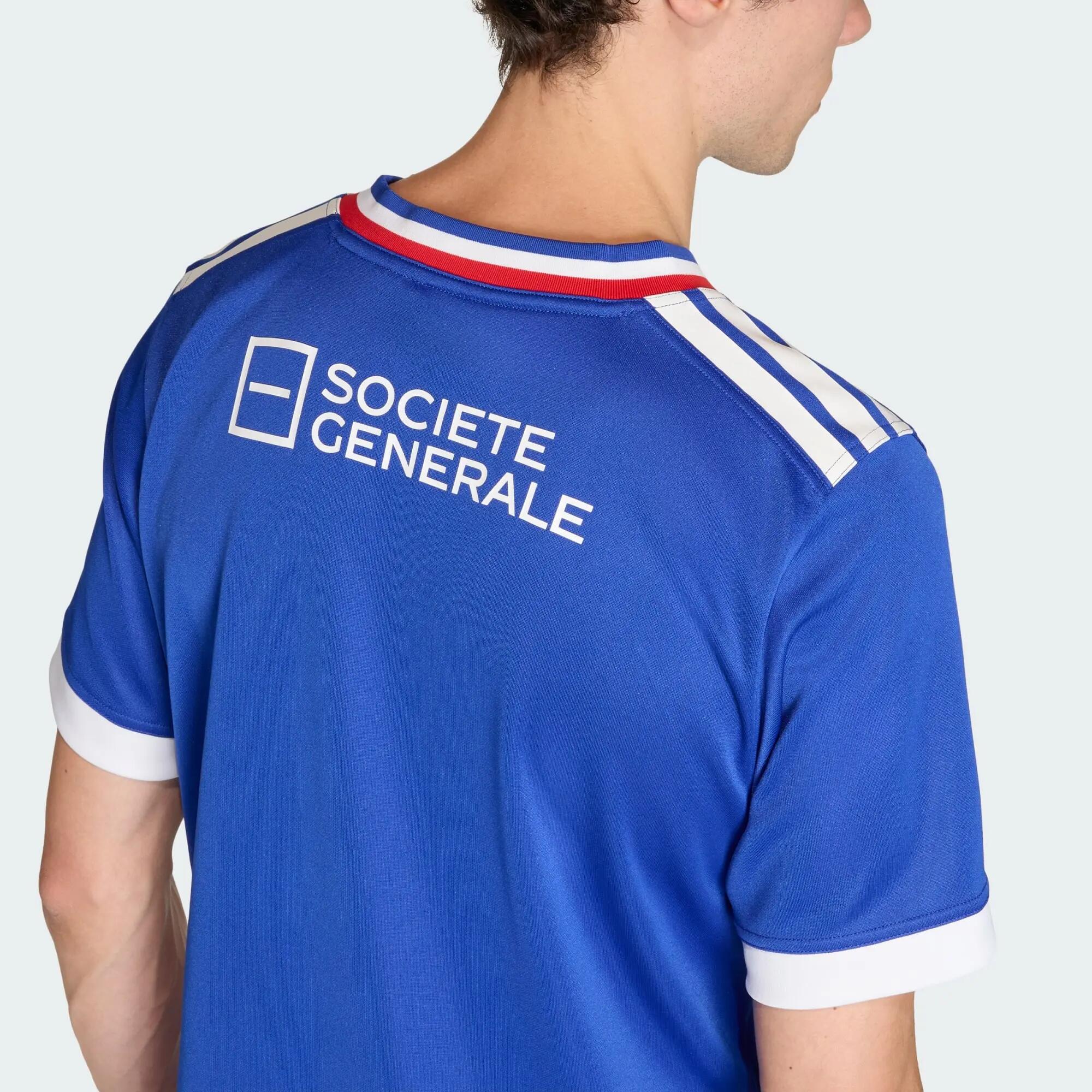 France Rugby Home Replica Jersey 6/7