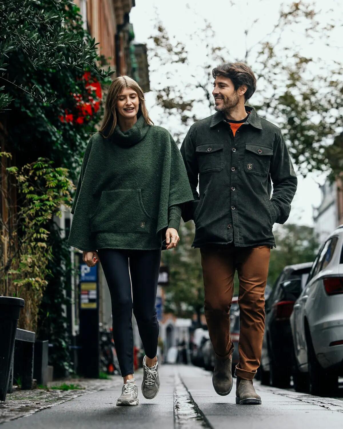 Cordjacke - Timber mit warmem Sherpa-Futter 5/6