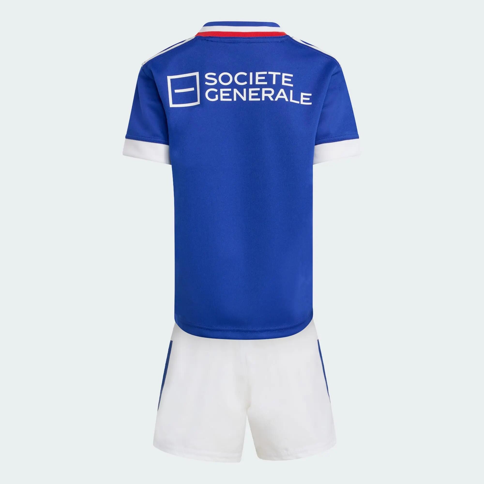 Divisa Mini jersey including shorts France Rugby 3/7
