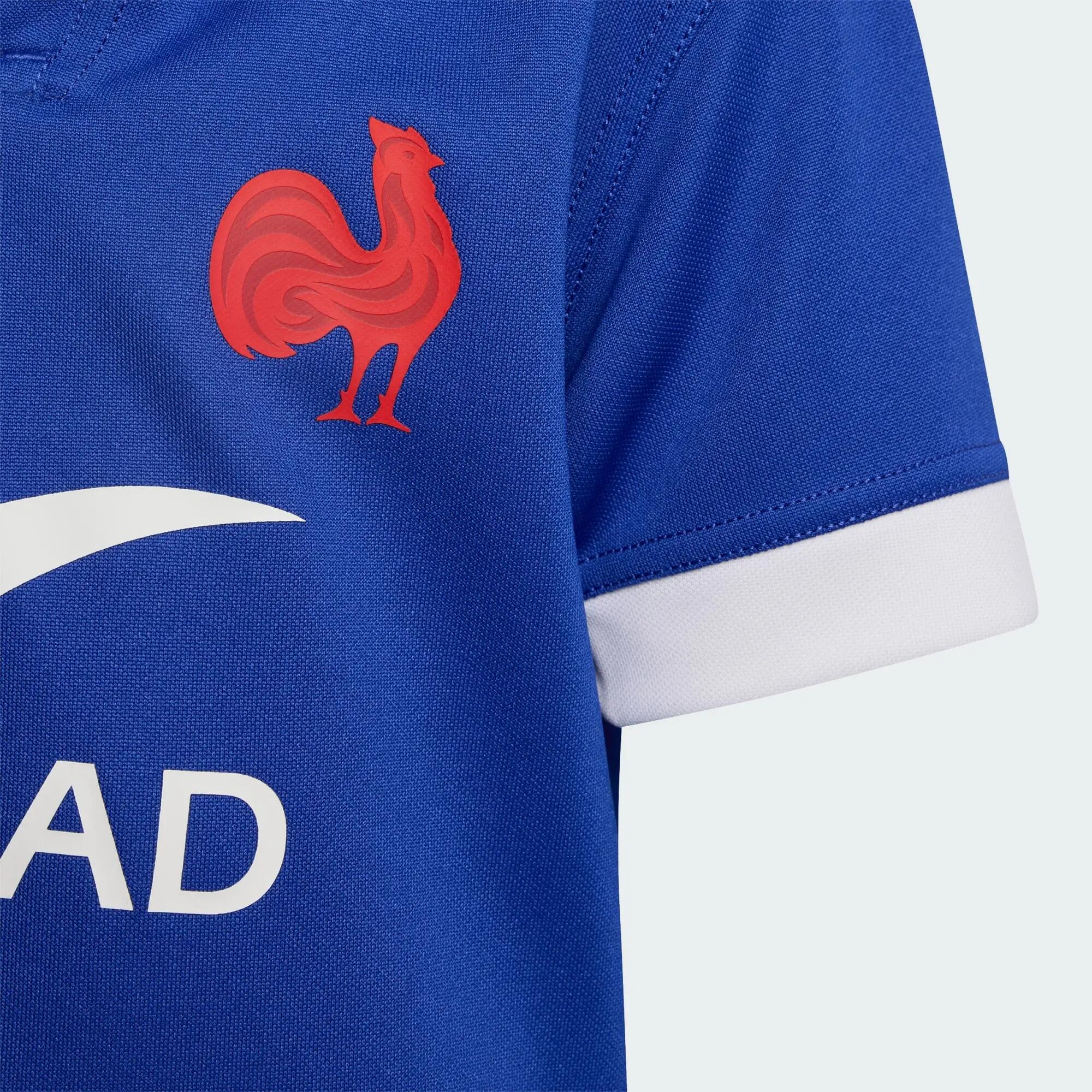 Divisa Mini jersey including shorts France Rugby 4/7
