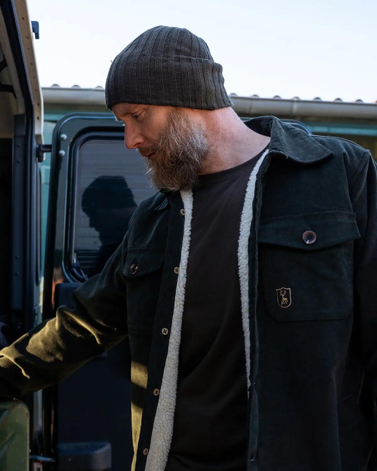 Cordjacke - Timber mit warmem Sherpa-Futter 4/6