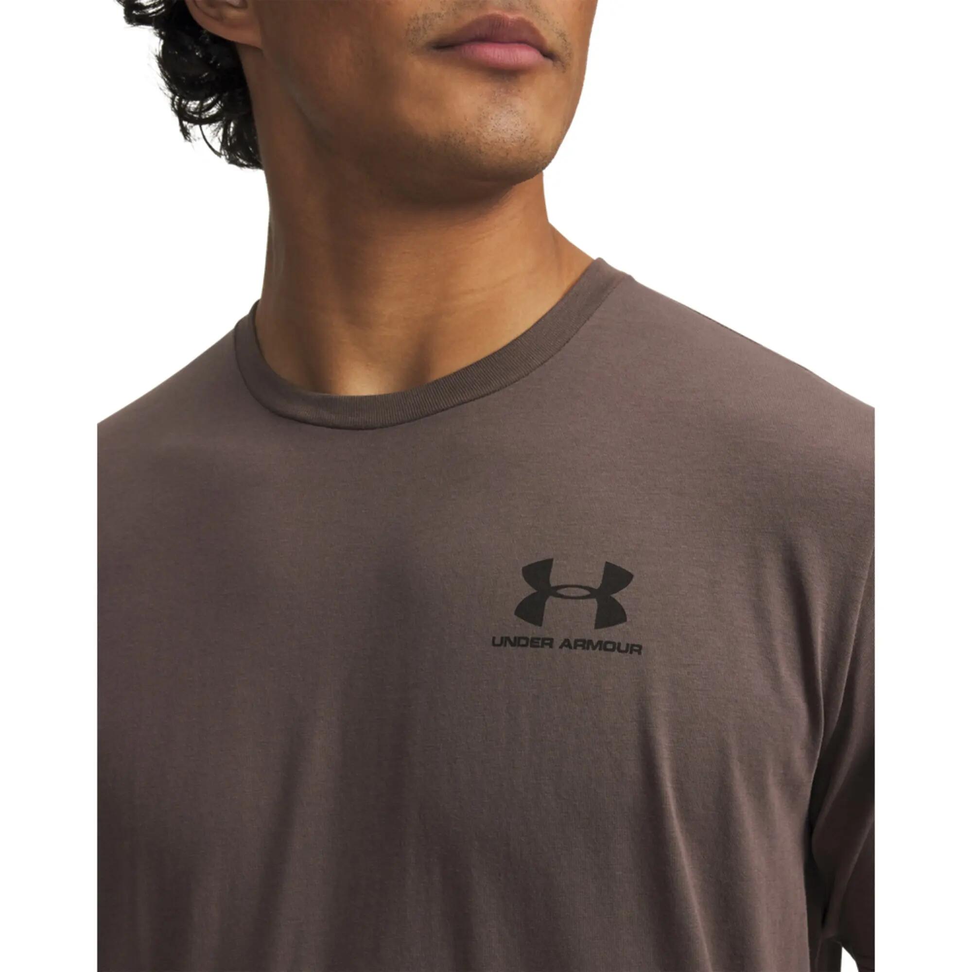 Under Armour Heren T-Shirt Sportstyle Left Chest 1326799 4/6
