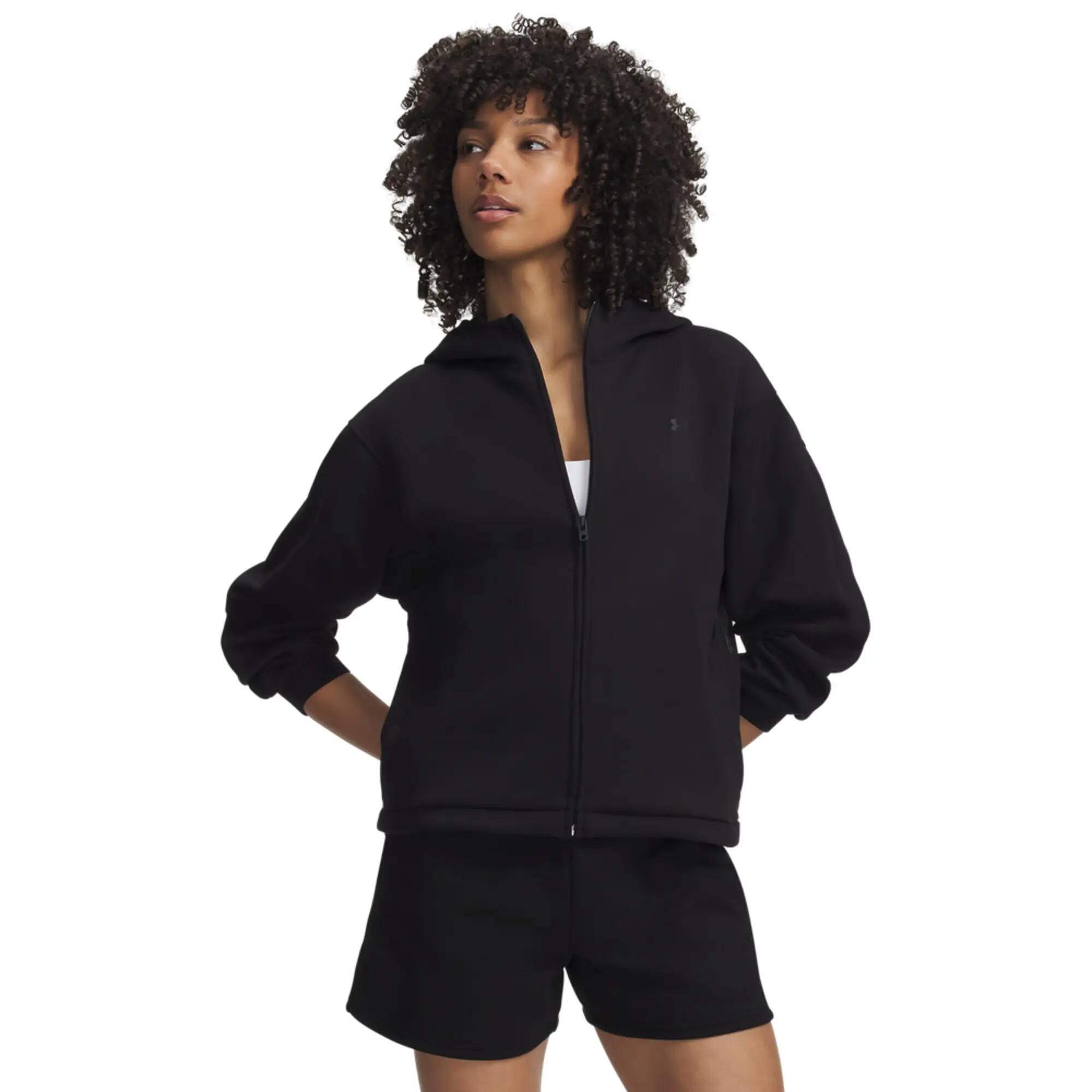 Dámská fleecová mikina Under Armour Unstoppable 6013520 2/8