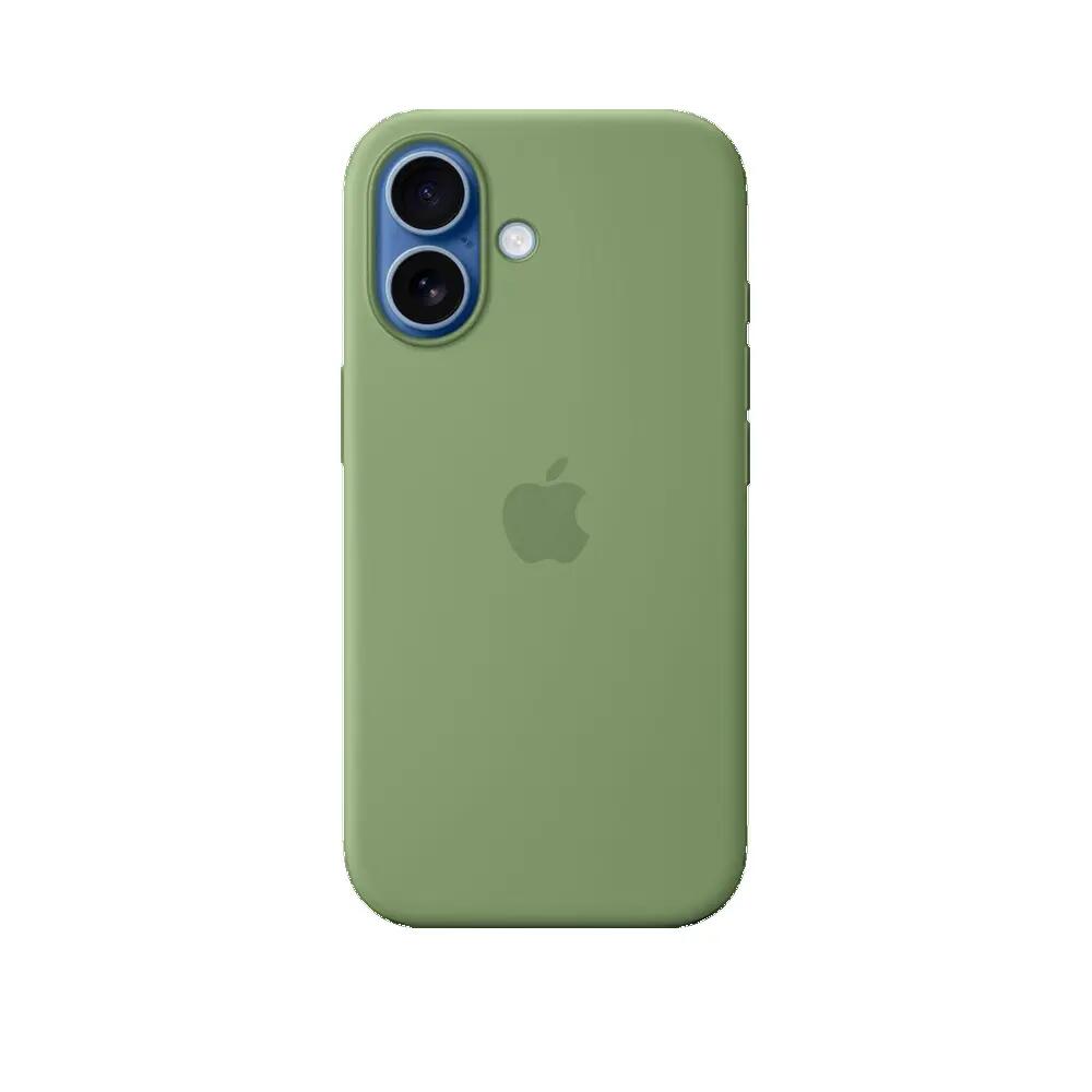 Apple Silicone MagSafe Protective Case iPhone 17 Green 3/3