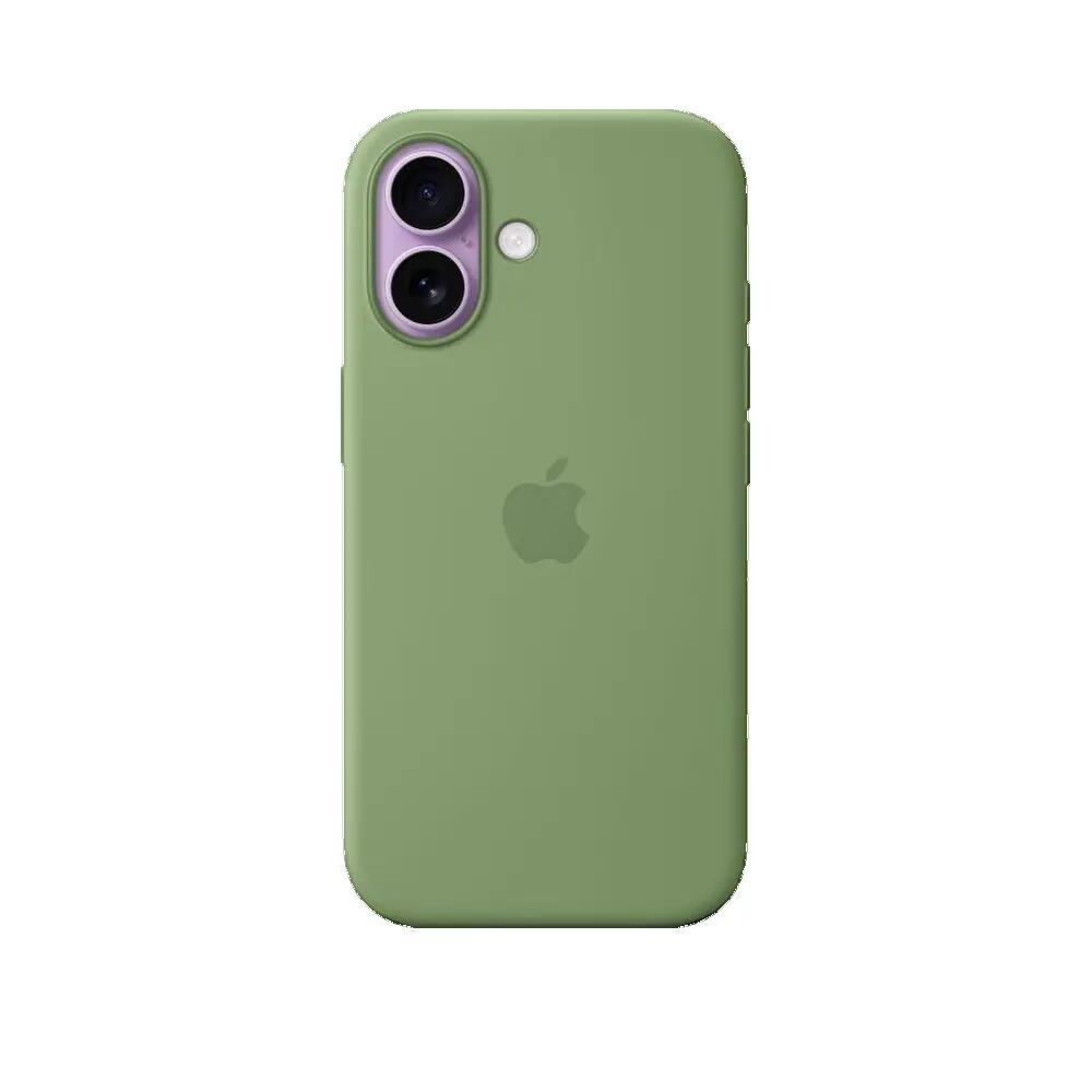 Apple Silicone MagSafe Protective Case iPhone 17 Green 2/3