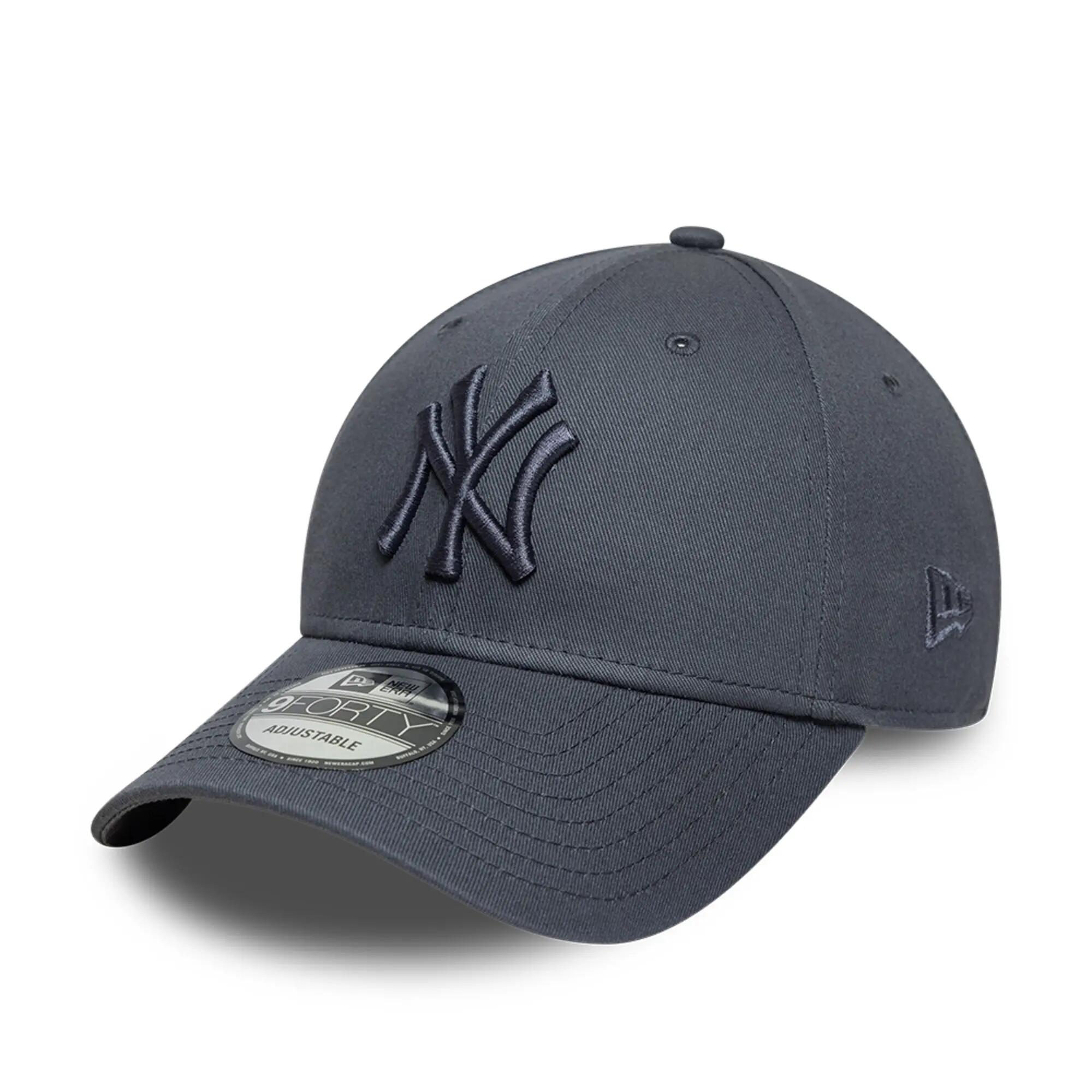 Cappello da uomo New era Blu. 4/5