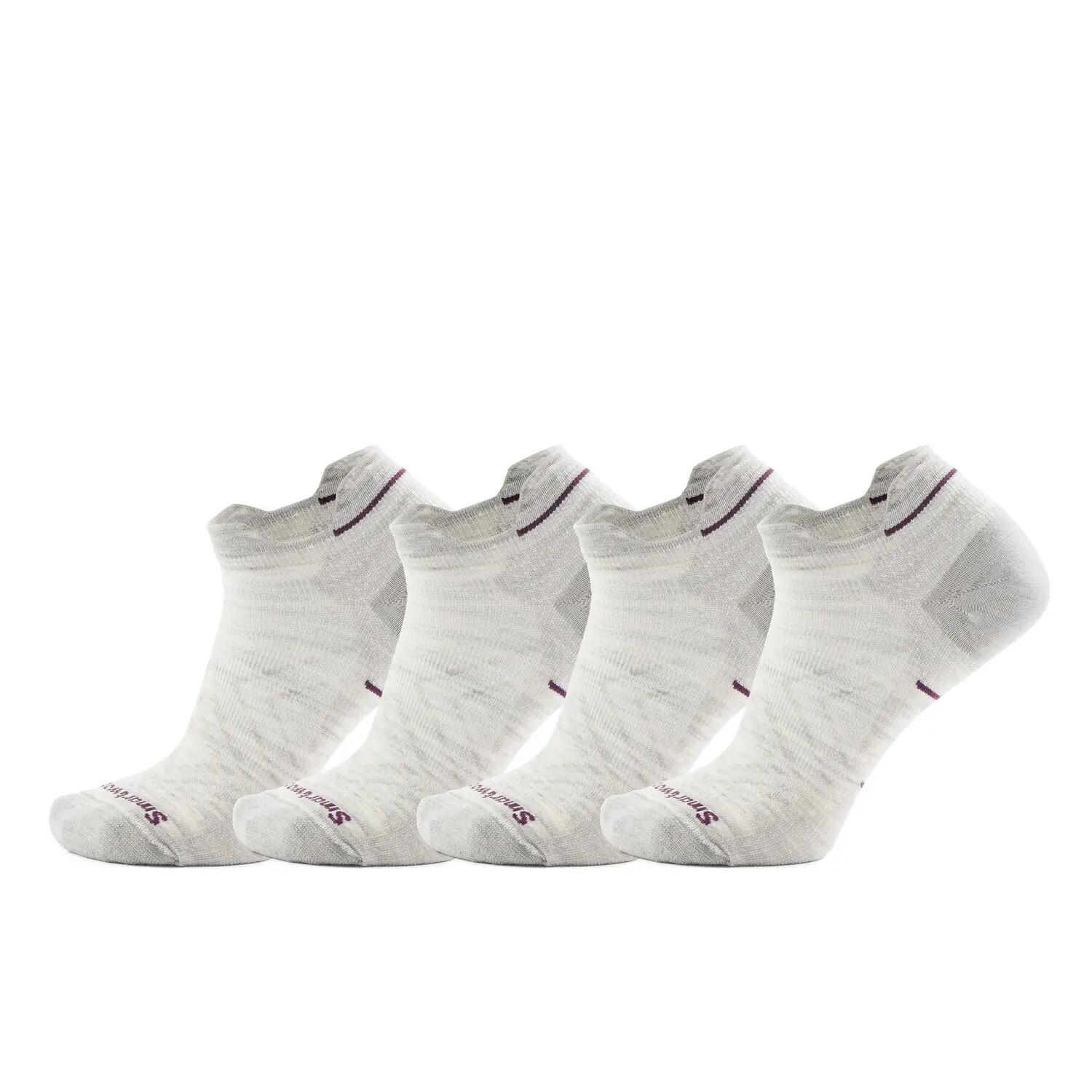 Șosete Merino alergare Smartwool Run - gri Ash | Low Ankle | Zero Cushion 2/2