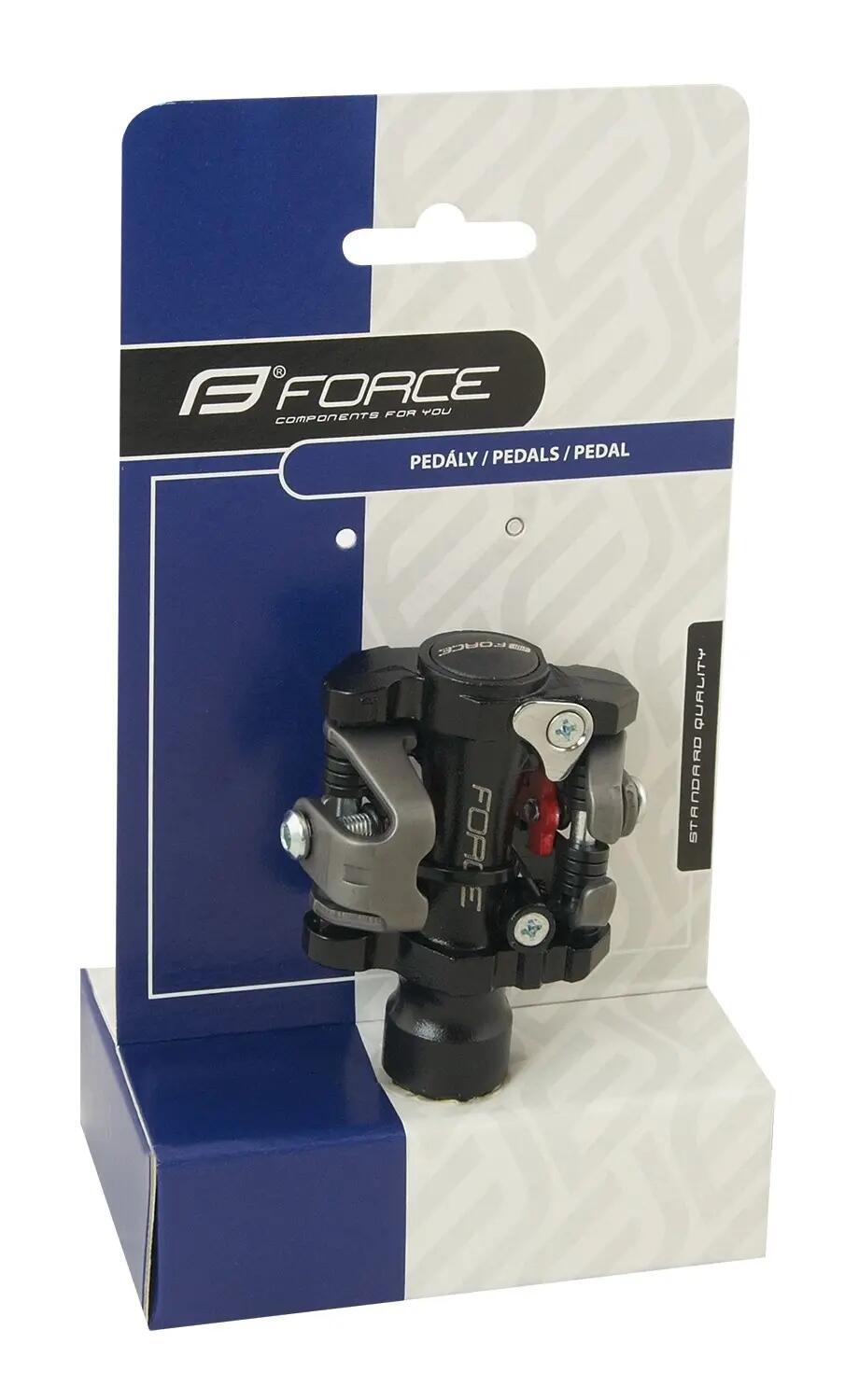 Pedale Force MTB Click SPD Negre 3/4