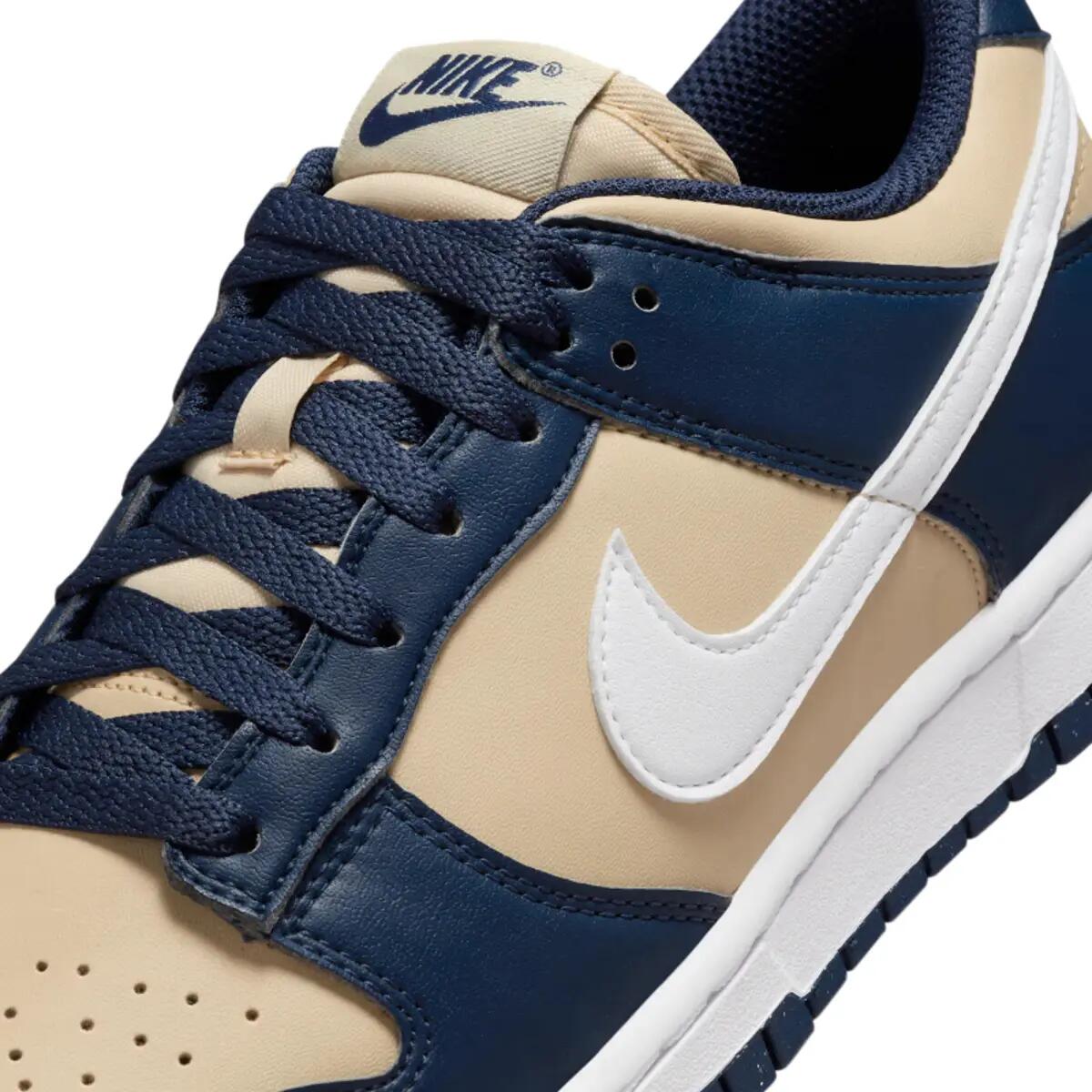 Tenis  Dunk Low Next Nature Midnight Navy Gold 6/6