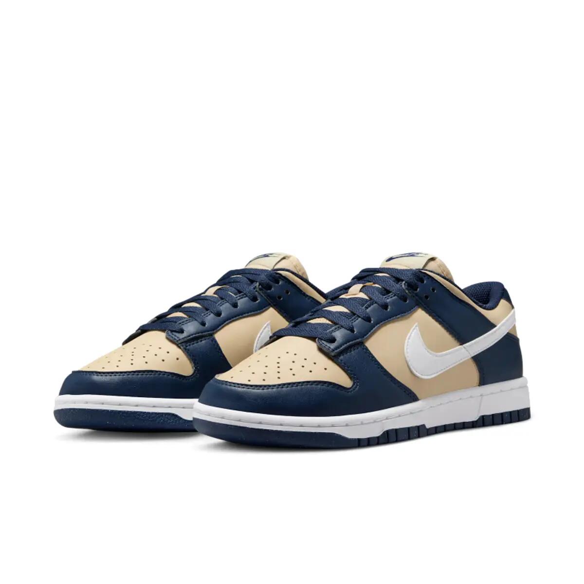 Tenis  Dunk Low Next Nature Midnight Navy Gold 5/6