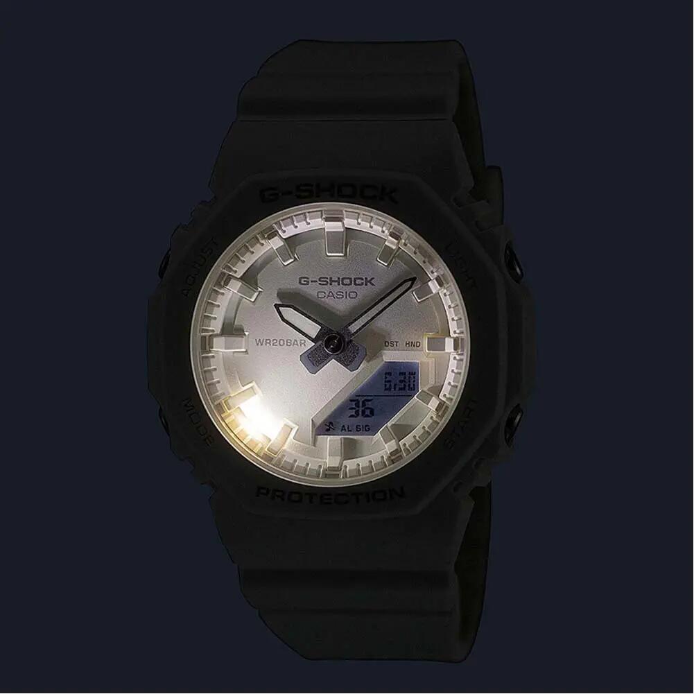 Reloj de mujer Casio GMA-P2100-7AER, Quartz, 40mm, 20ATM 9/9