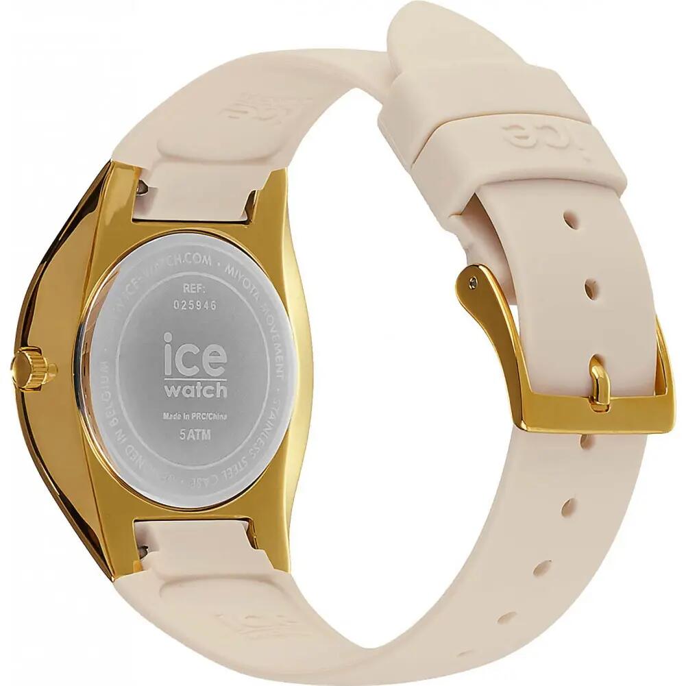 Ice Watch Analogique Montre Beige/Doré 025946 6/7
