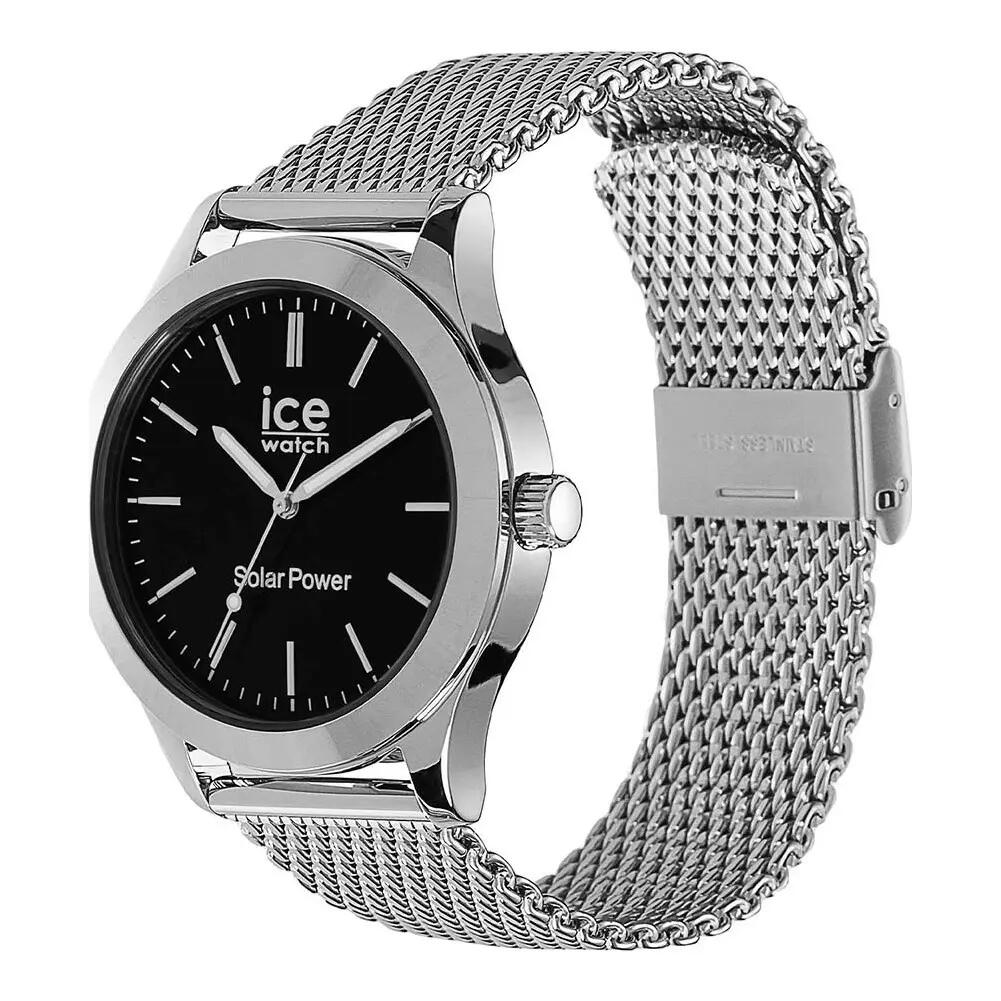 Ice Watch Analogique Montre Argent/Noir 023795 5/7