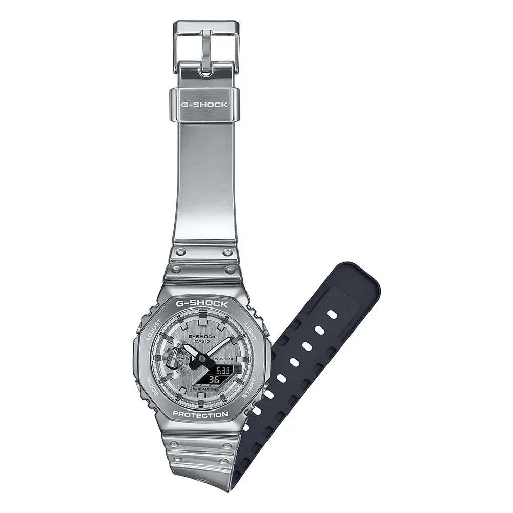 Herrenuhr Casio GM-2100YM-8AER, Quartz, 44mm, 20ATM 8/8