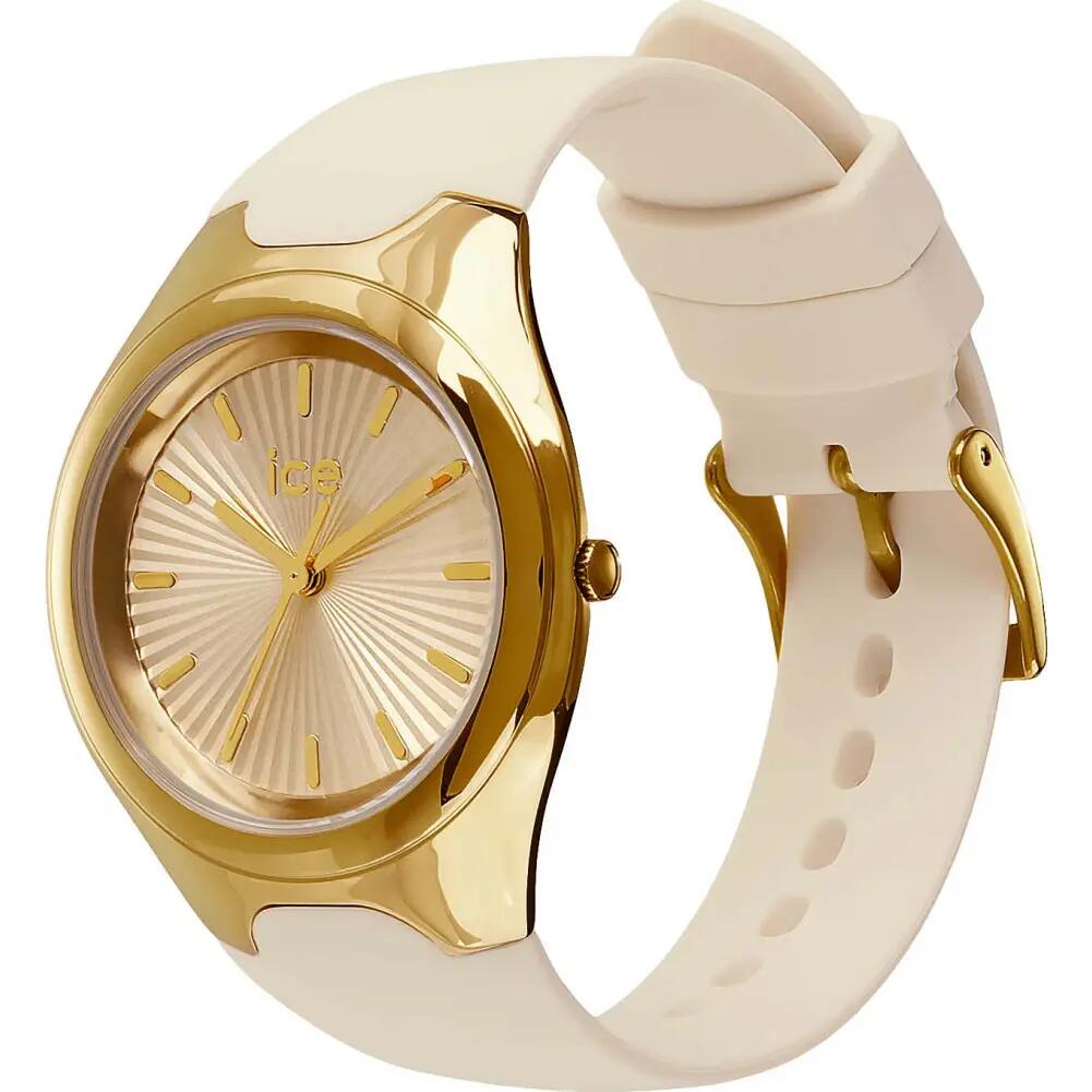 Ice Watch Analogique Montre Beige/Doré 025946 5/7