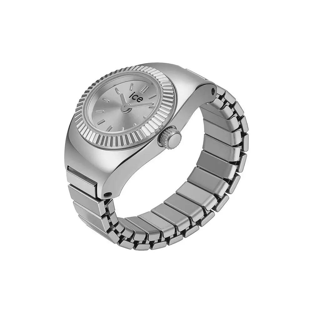 Ice Watch Analogique Montre Argent/Argent 025514 7/9
