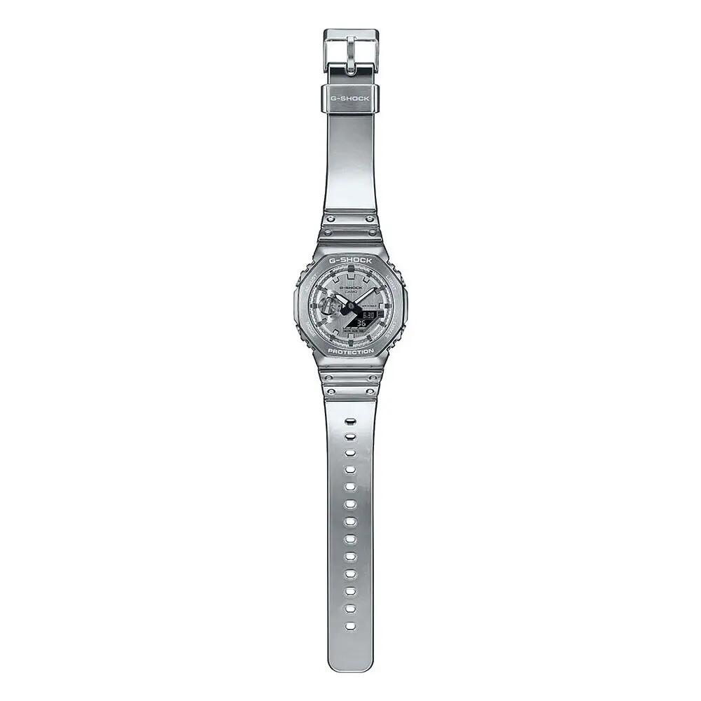 Herrenuhr Casio GM-2100YM-8AER, Quartz, 44mm, 20ATM 7/8