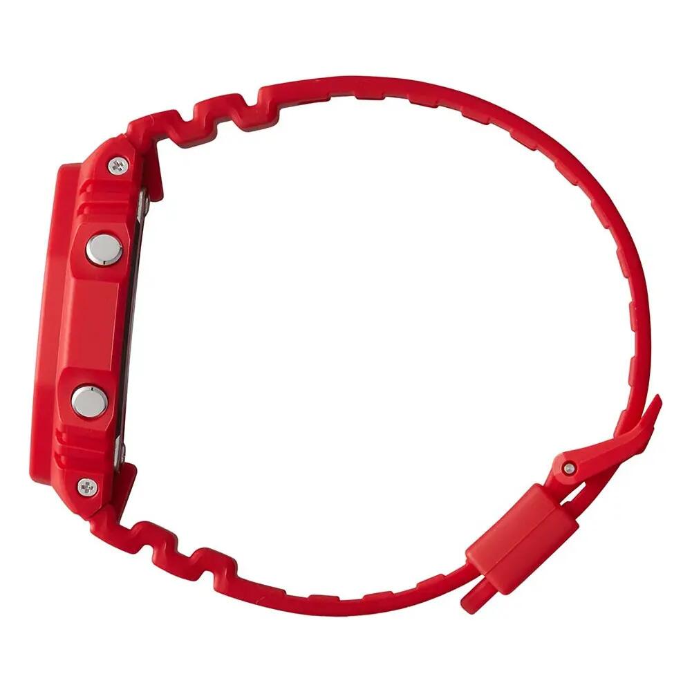 Casio Analoog En Digitaal  Horloge Rood/Rood GA-2100-4AER 10/11